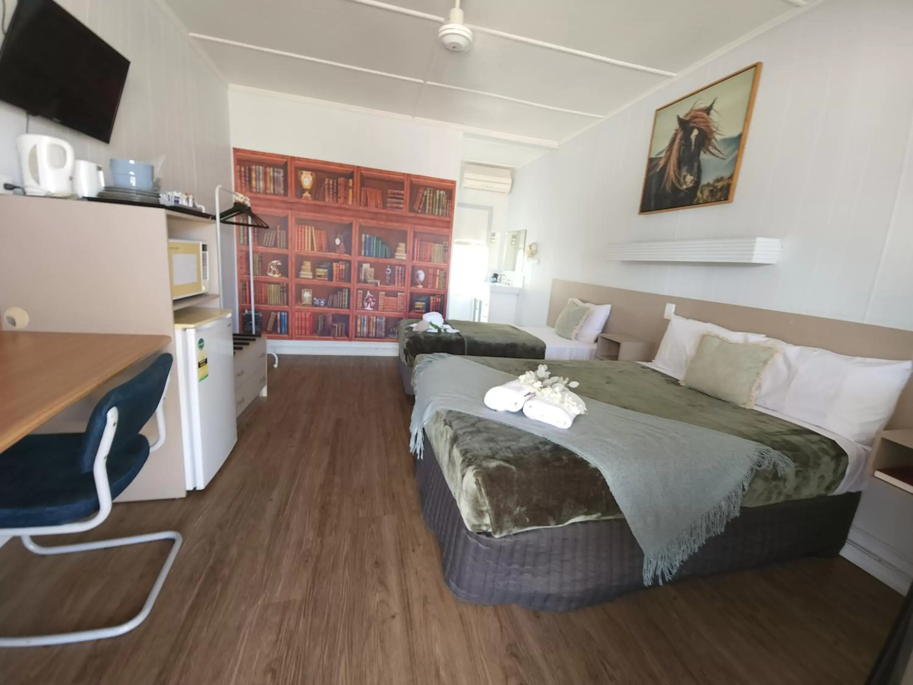 Twin Room - single occupancy in Charters Towers Motel Twin Room - single occupancy in Charters Towers Motel