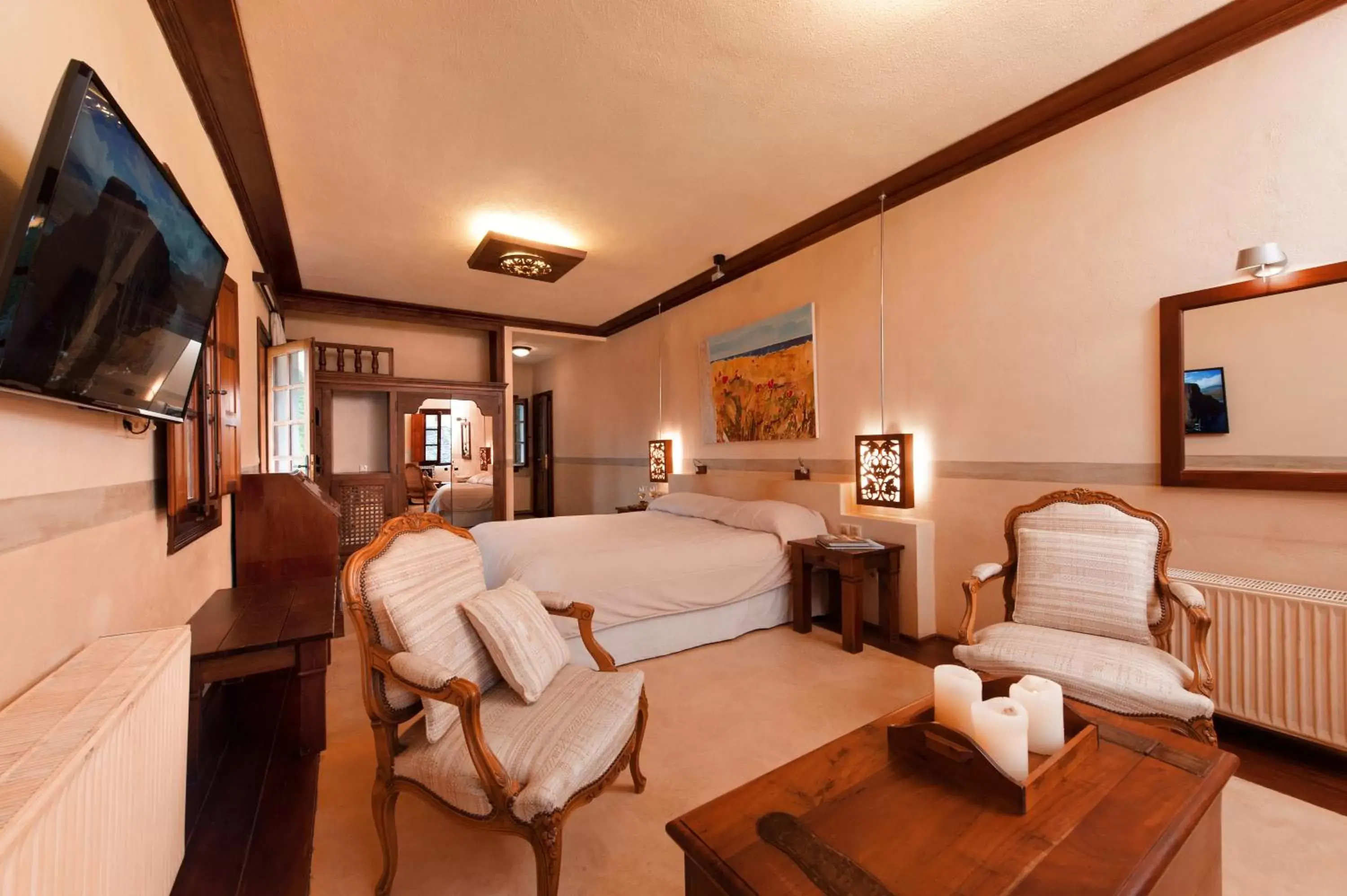 Junior Suite in Katogi Averoff Hotel & Winery Junior Suite in Katogi Averoff Hotel & Winery