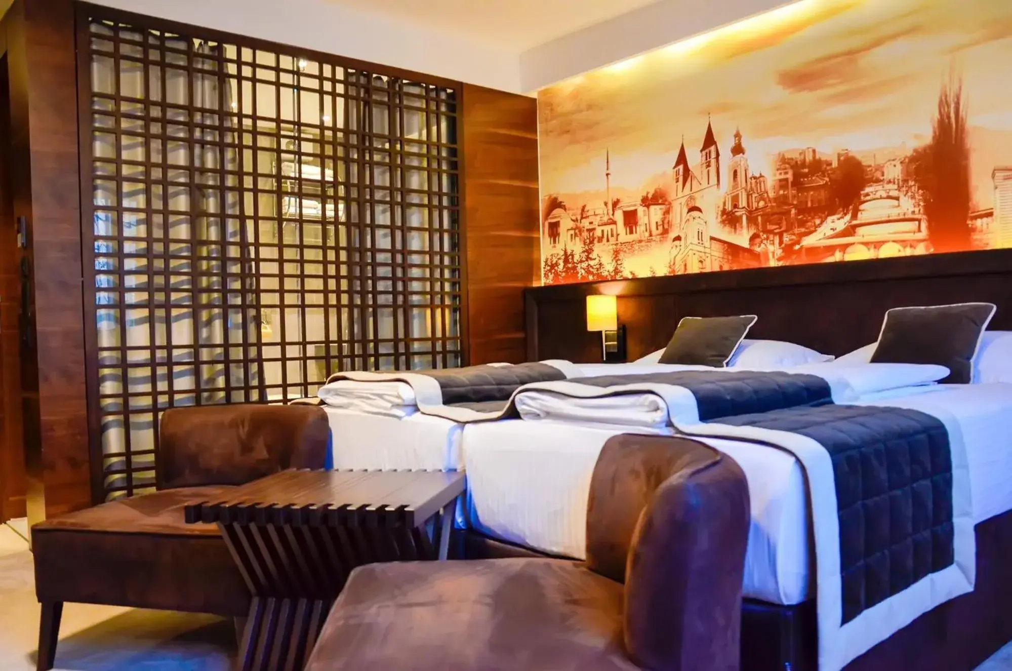 Standard Double Room - Single Use in Hotel President Sarajevo Standard Double Room - Single Use in Hotel President Sarajevo