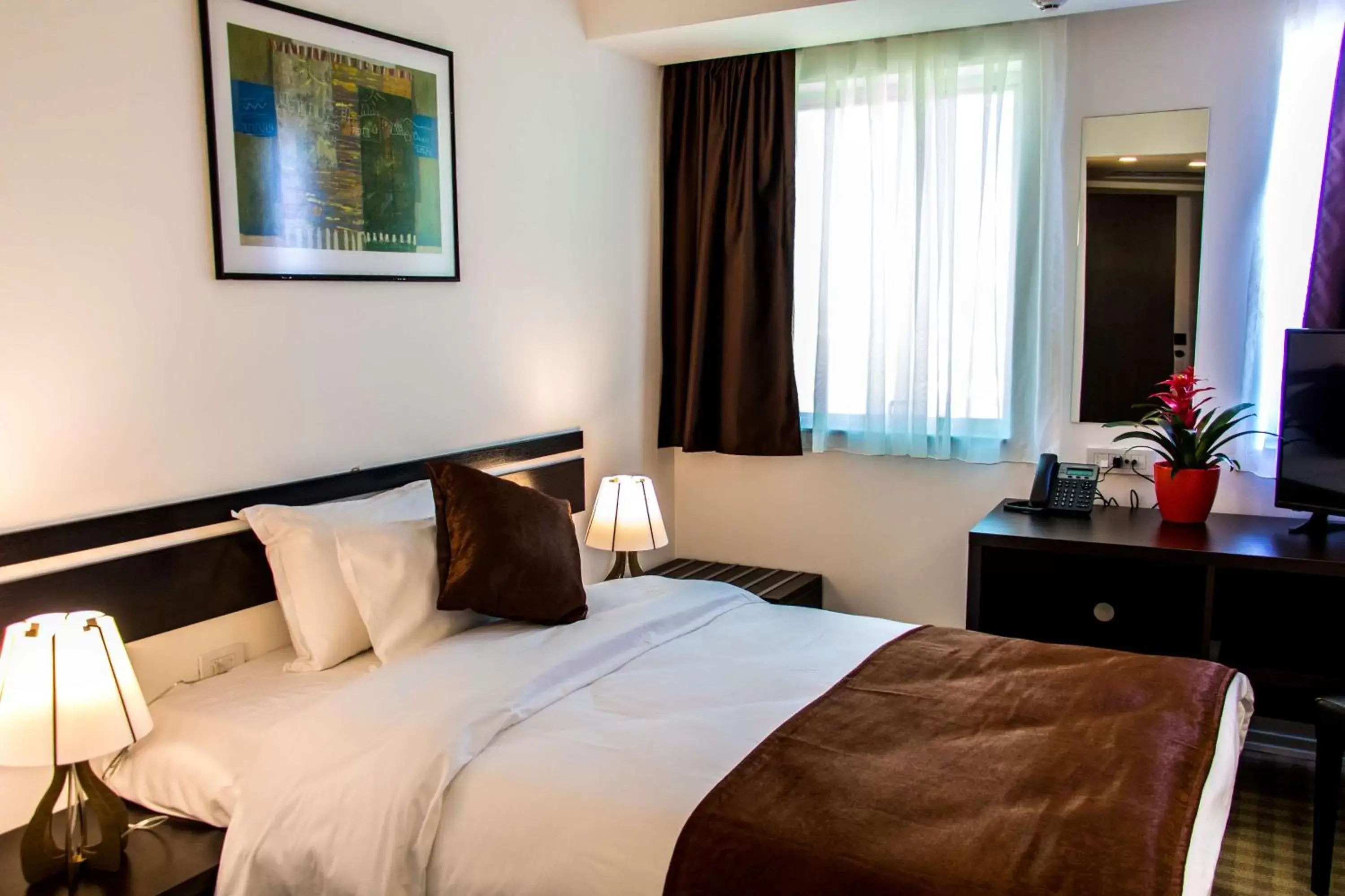 Single Room - Non-Smoking in Best Western Hotel Galla Single Room - Non-Smoking in Best Western Hotel Galla