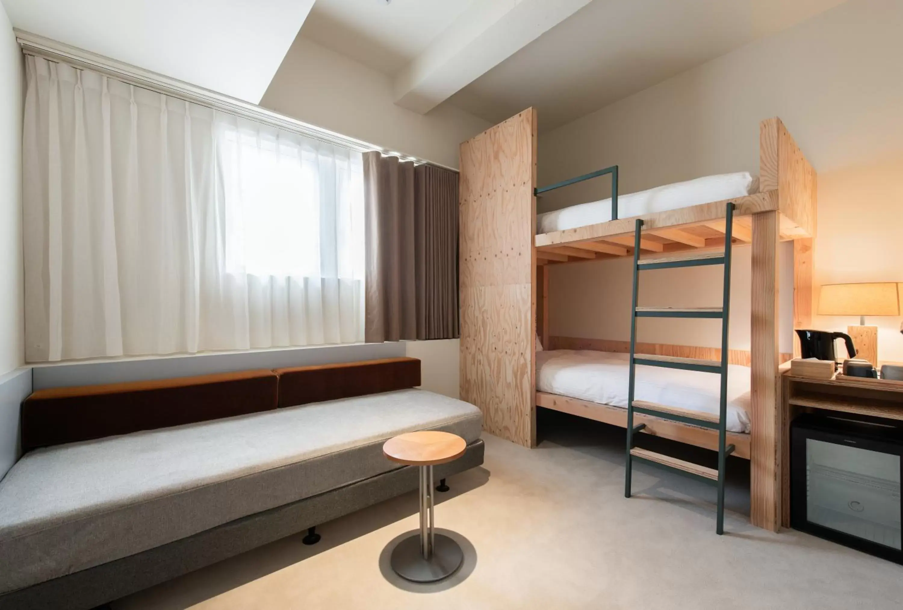 Triple Room with Bunk Bed in KIRO Hiroshima by THE SHARE HOTELS Triple Room with Bunk Bed in KIRO Hiroshima by THE SHARE HOTELS