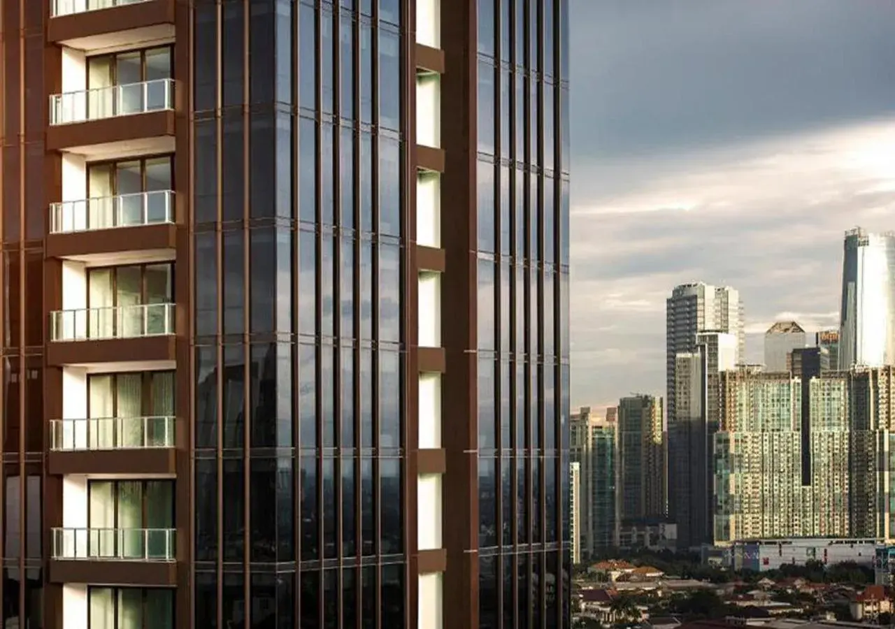 Property building in Crowne Plaza Jakarta Residences, an IHG Hotel Property building in Crowne Plaza Jakarta Residences, an IHG Hotel