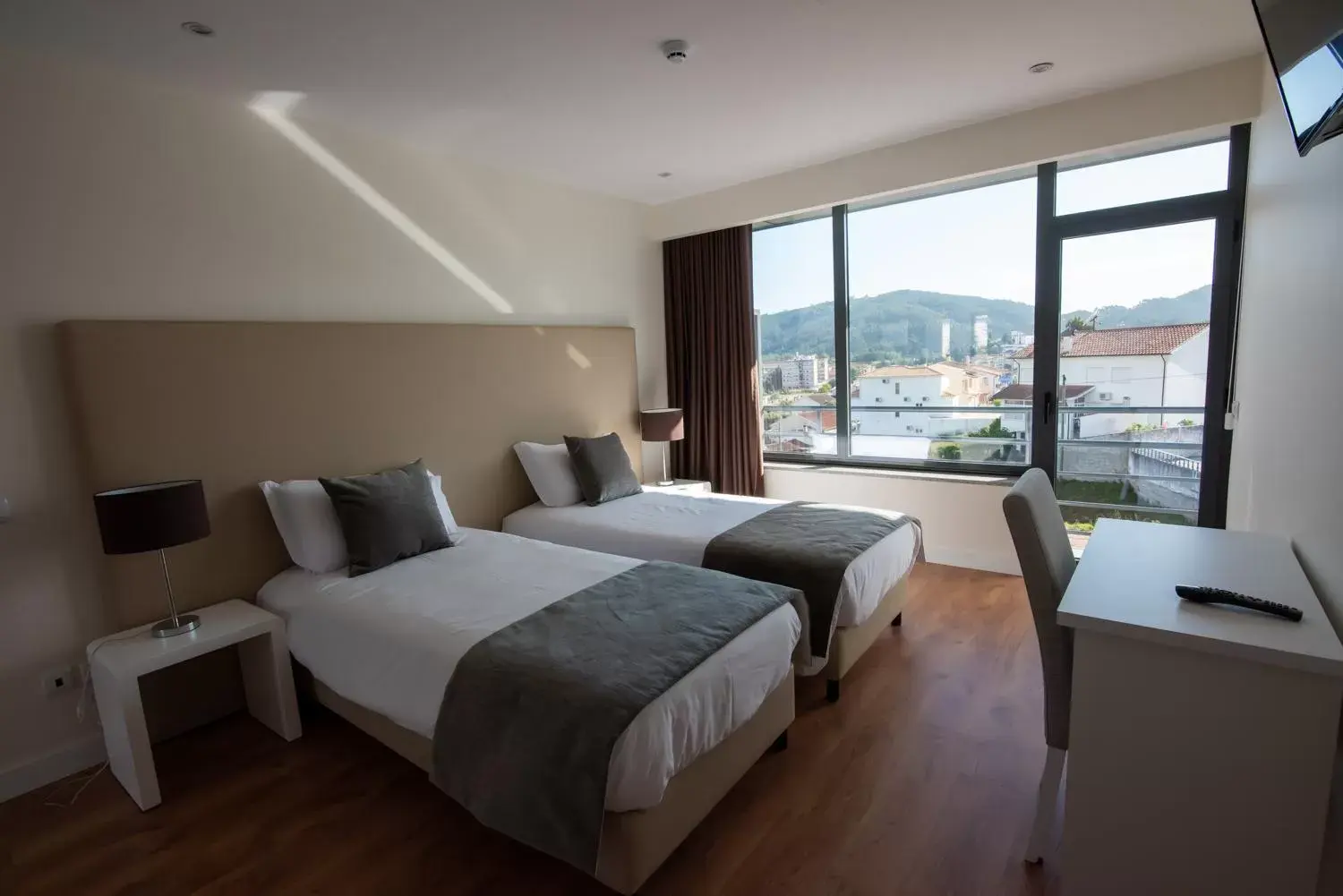 Twin Room with Balcony in Hotel Quinta do Viso Twin Room with Balcony in Hotel Quinta do Viso