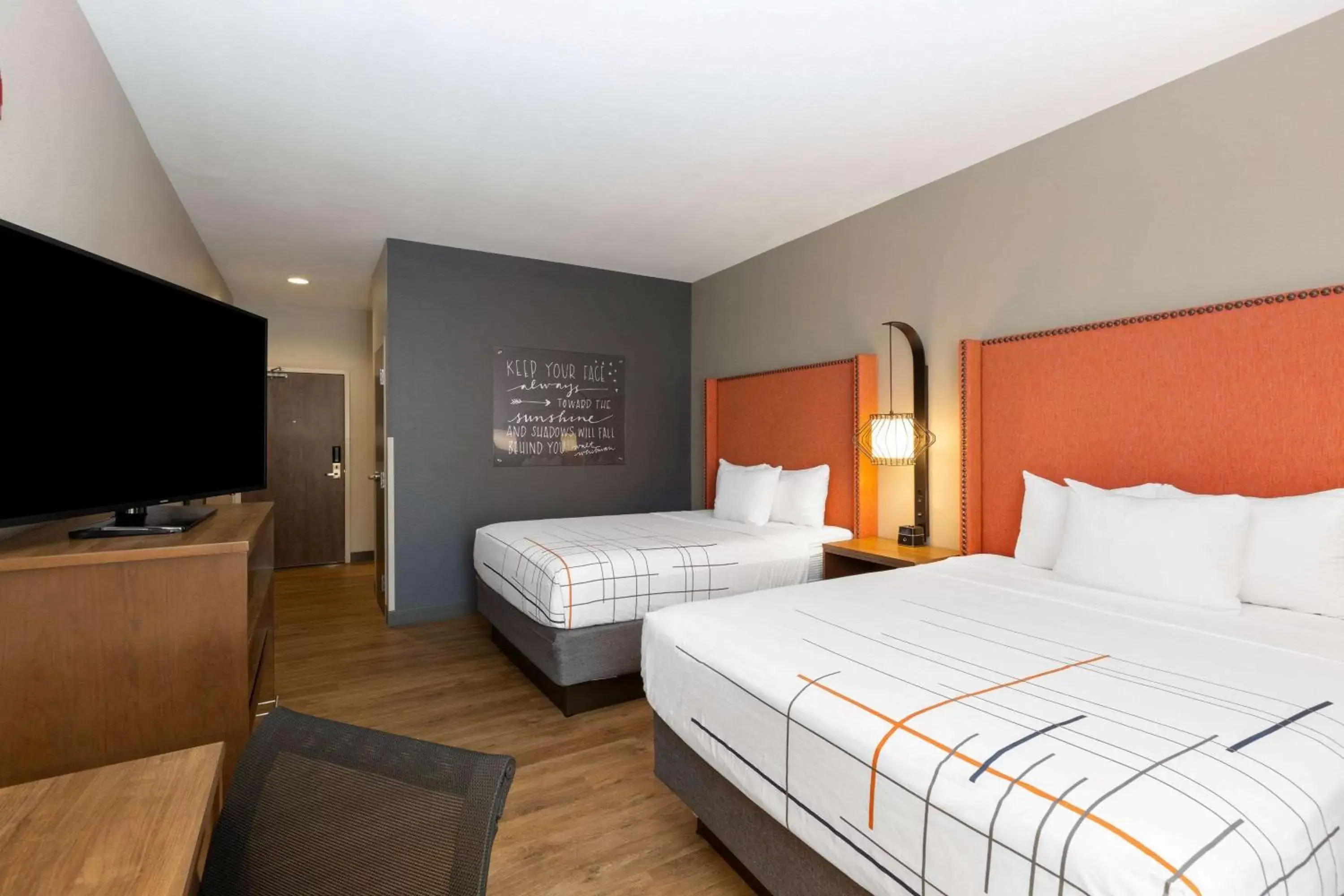 Queen Room with Two Queen Beds - Mobility Access/Non-Smoking in La Quinta by Wyndham Altoona Des Moines Queen Room with Two Queen Beds - Mobility Access/Non-Smoking in La Quinta by Wyndham Altoona Des Moines