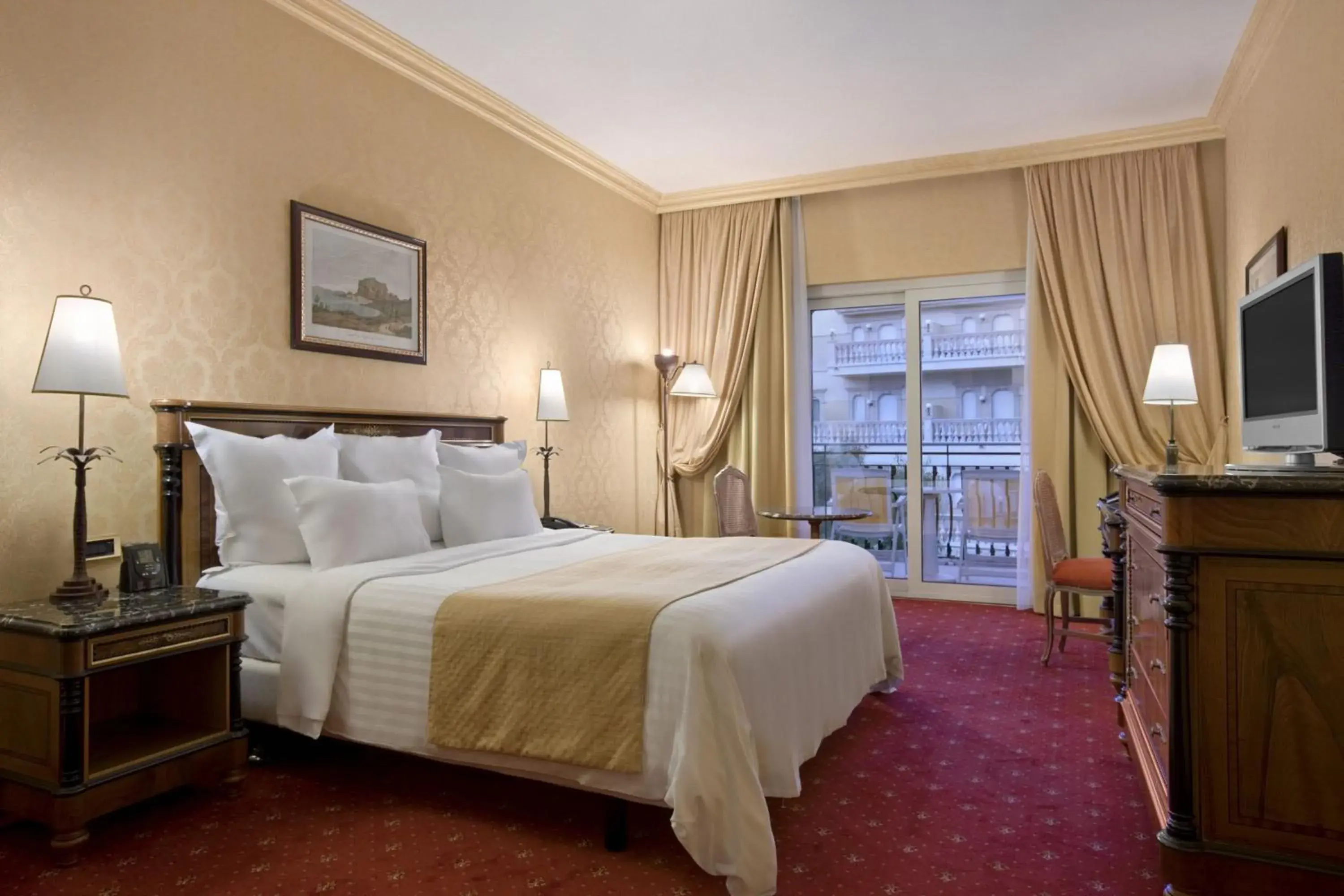 King Room with Balcony and Limited View in Delta Hotels by Marriott Giardini Naxos King Room with Balcony and Limited View in Delta Hotels by Marriott Giardini Naxos