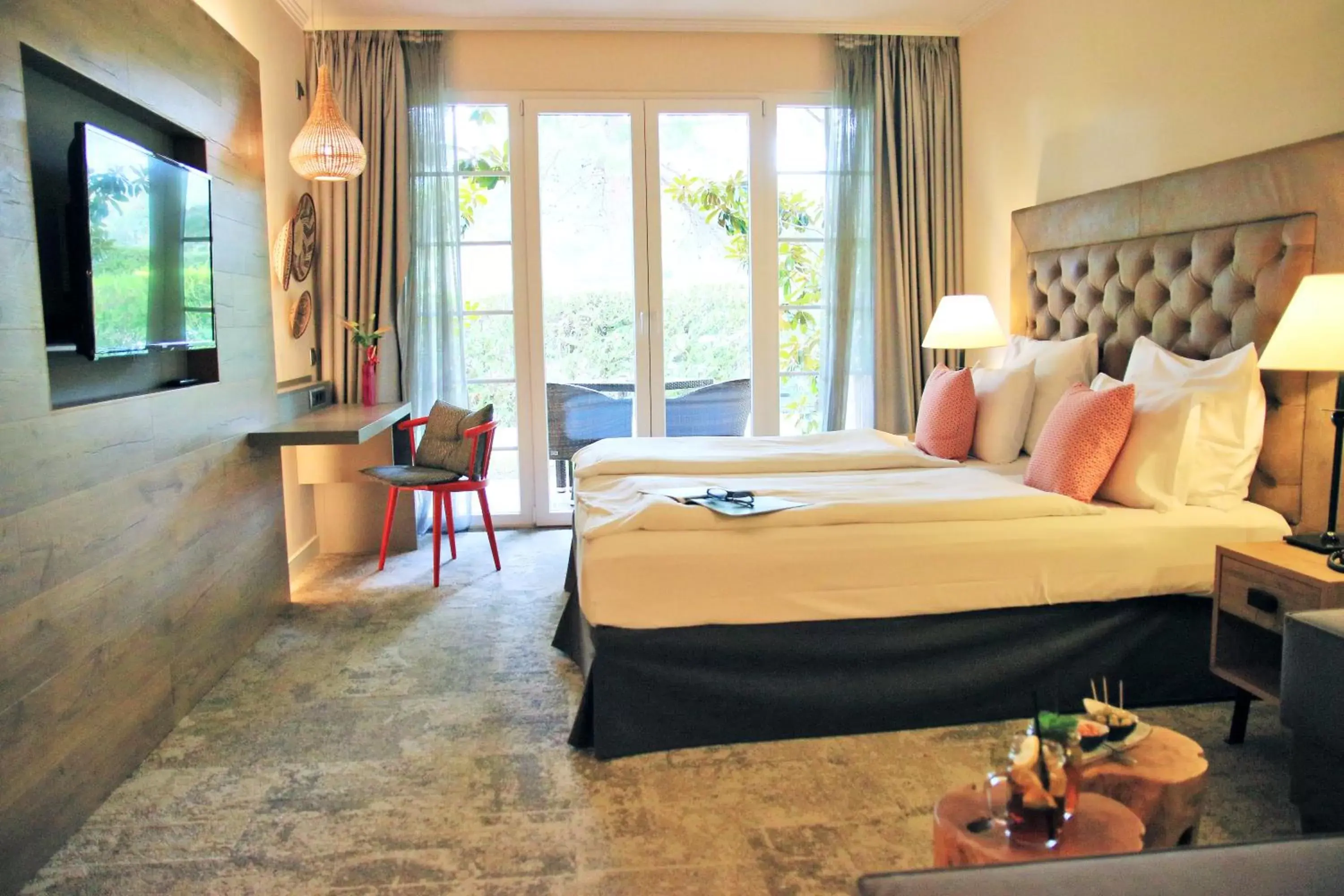 King Room in Lindner Hotel Mallorca Portals Nous, part of JdV by Hyatt King Room in Lindner Hotel Mallorca Portals Nous, part of JdV by Hyatt