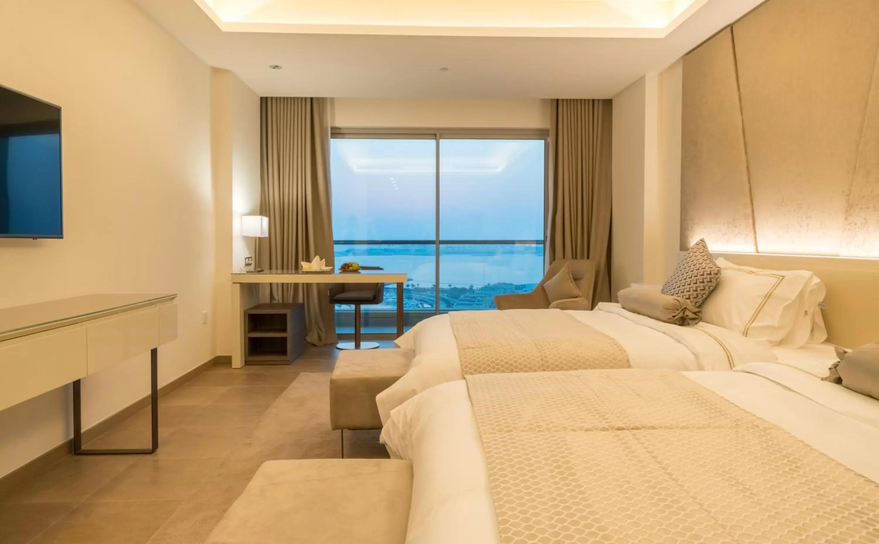 Deluxe City View Twin Room in The Grove Hotel & Conference Centre Bahrain Deluxe City View Twin Room in The Grove Hotel & Conference Centre Bahrain