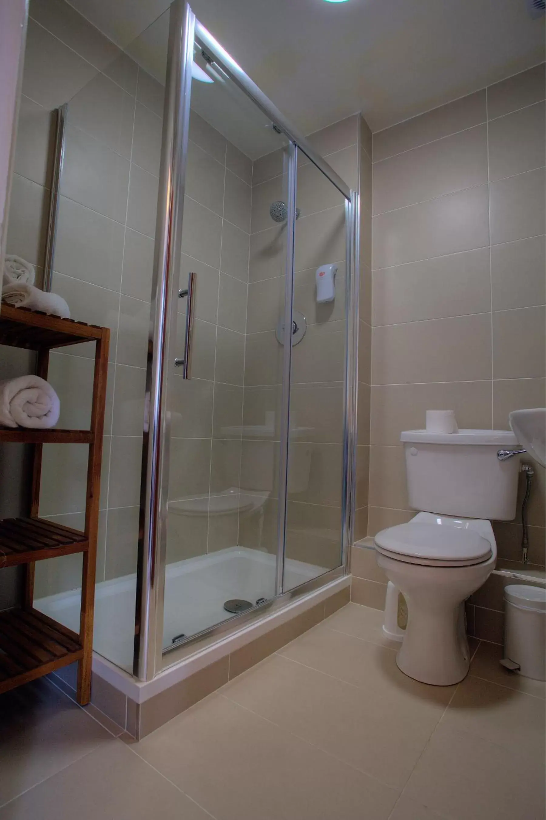 Twin Room in The Lucan Spa Hotel Twin Room in The Lucan Spa Hotel