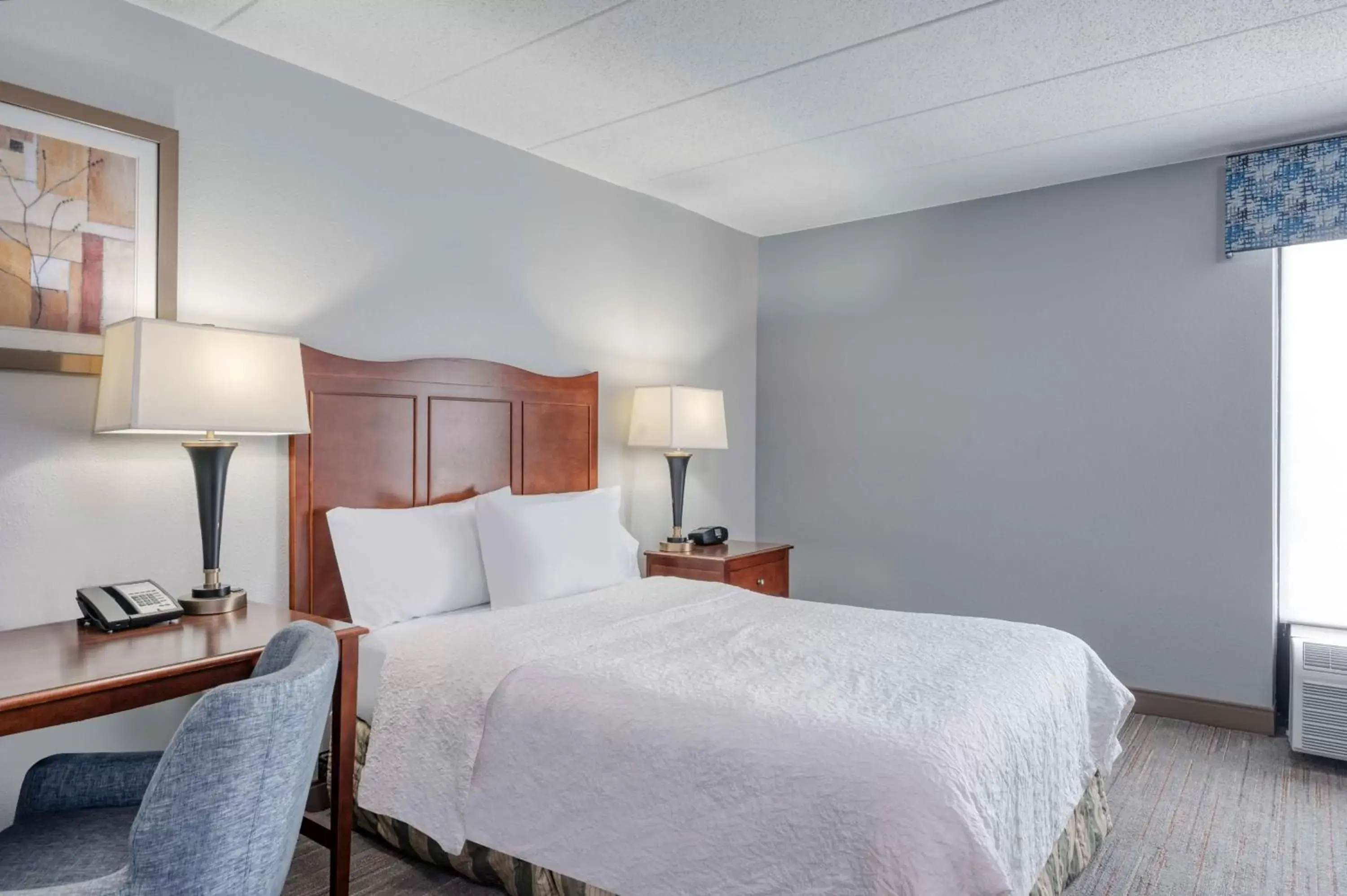 Double Room with Tub - Mobility Accessible/Non-Smoking in Hampton Inn Baltimore/White Marsh Double Room with Tub - Mobility Accessible/Non-Smoking in Hampton Inn Baltimore/White Marsh