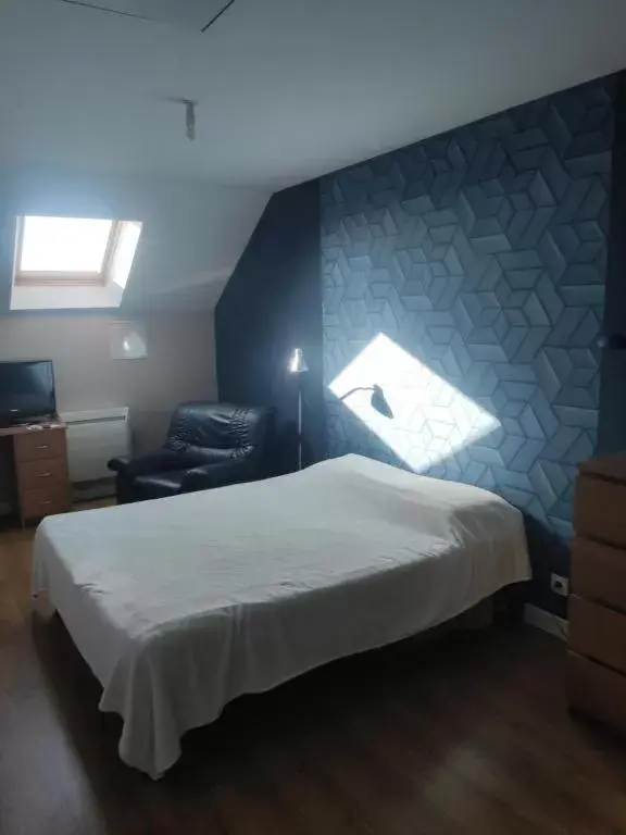 Double Room in bienvenue chez Joëlle et André au 207 Double Room in bienvenue chez Joëlle et André au 207