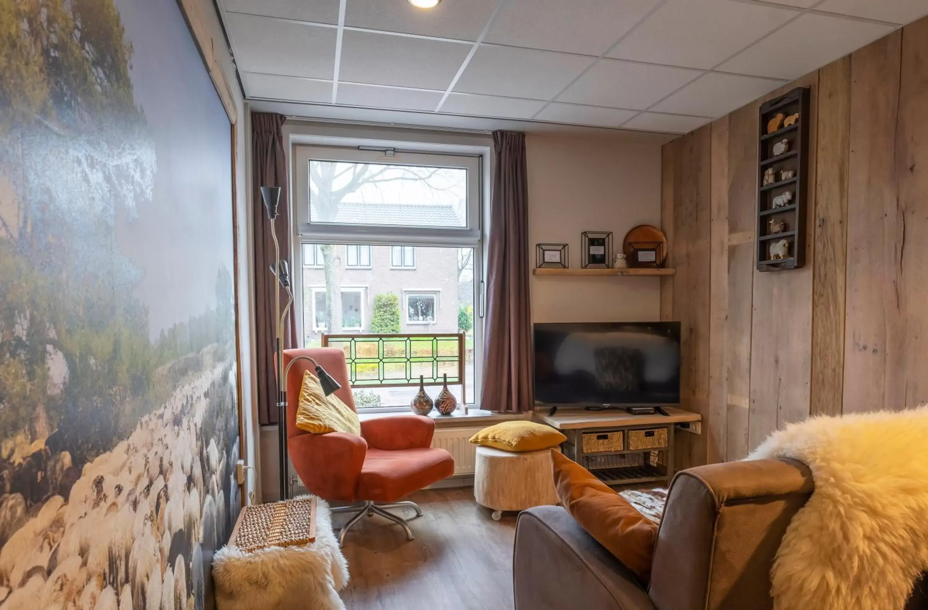 One-Bedroom Apartment in B&B de Ster van Dwingeloo One-Bedroom Apartment in B&B de Ster van Dwingeloo