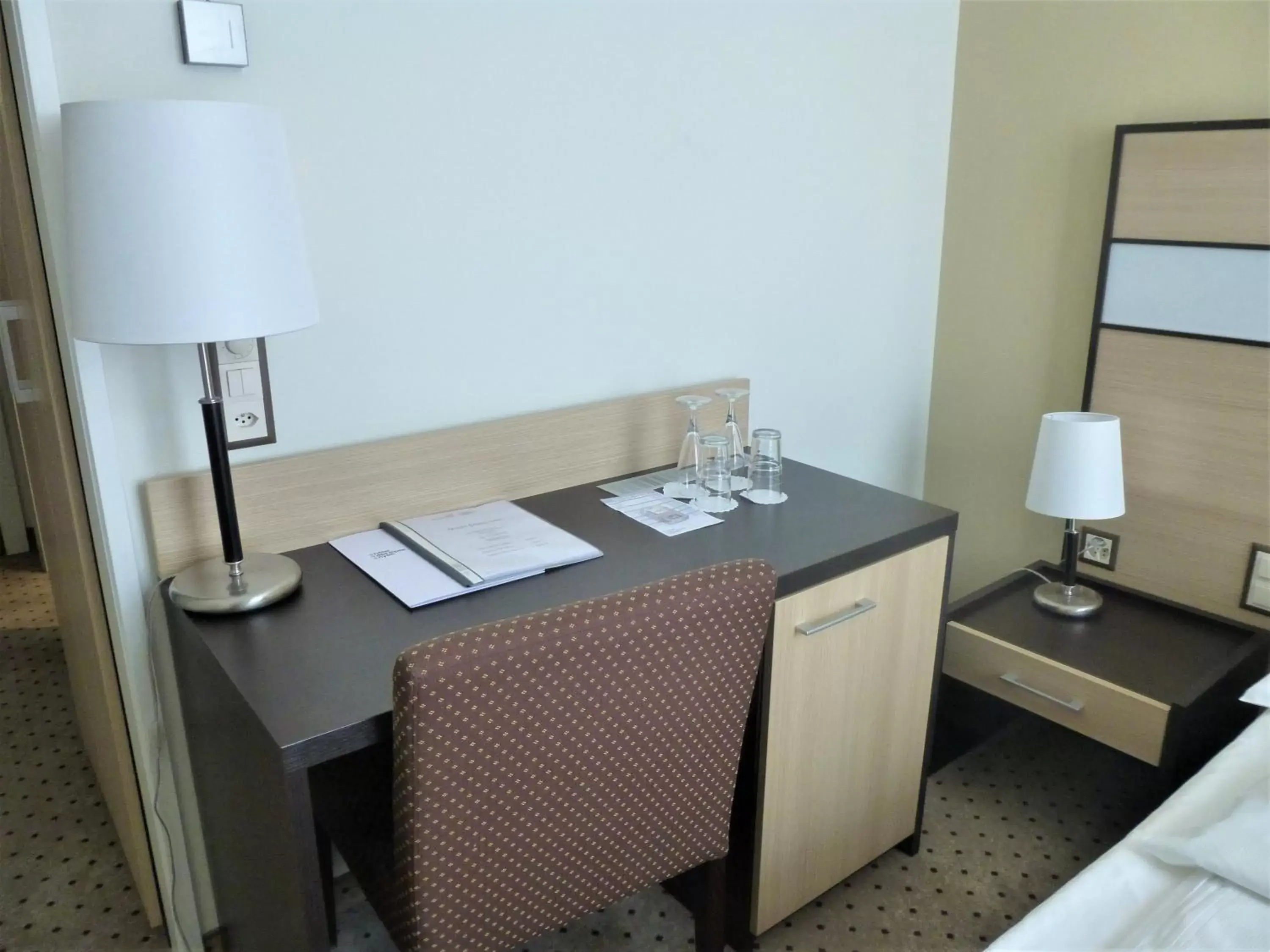 Single Room in Hôtel des Alpes Single Room in Hôtel des Alpes