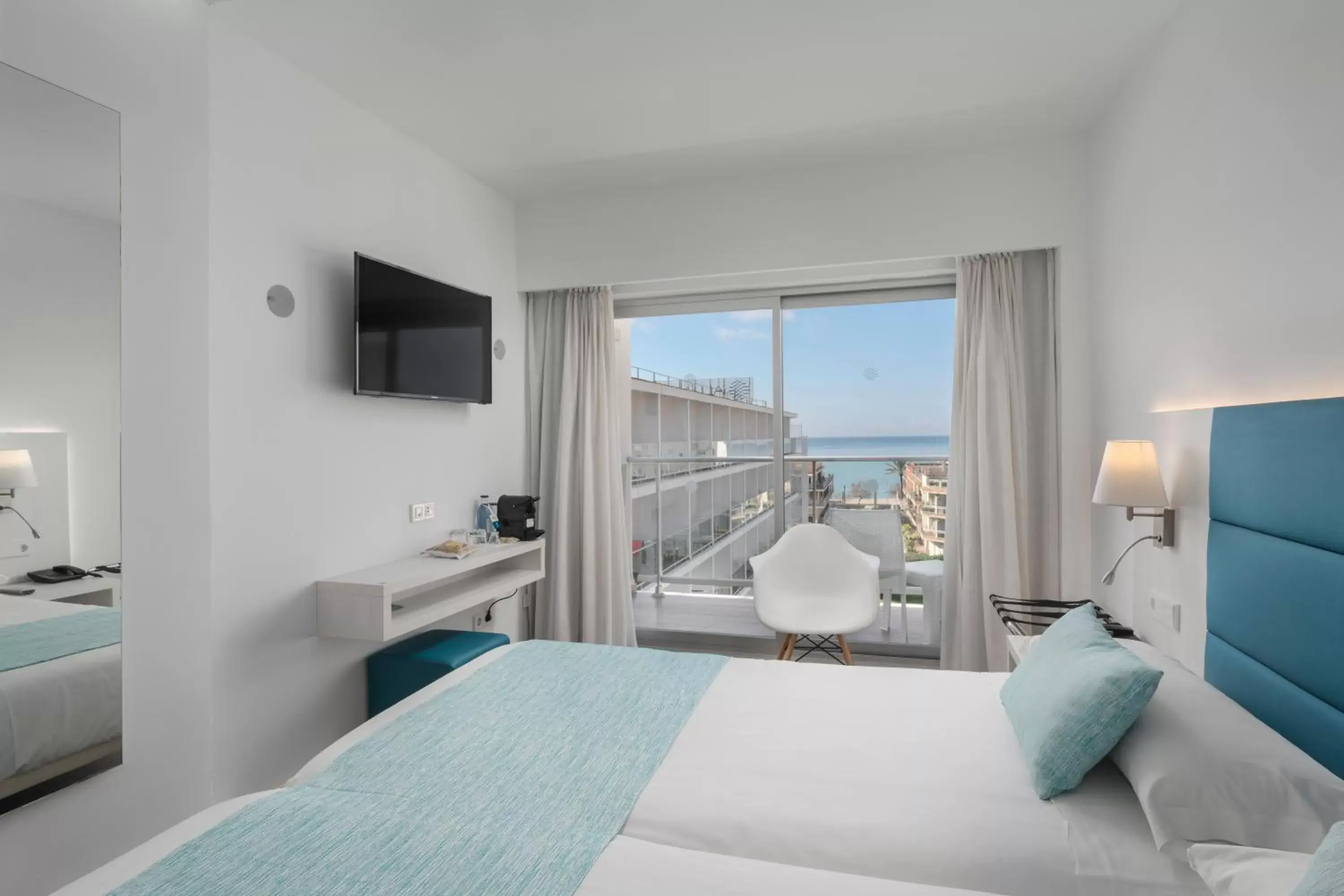 Superior Double Room with Sea View in Alua Leo Superior Double Room with Sea View in Alua Leo