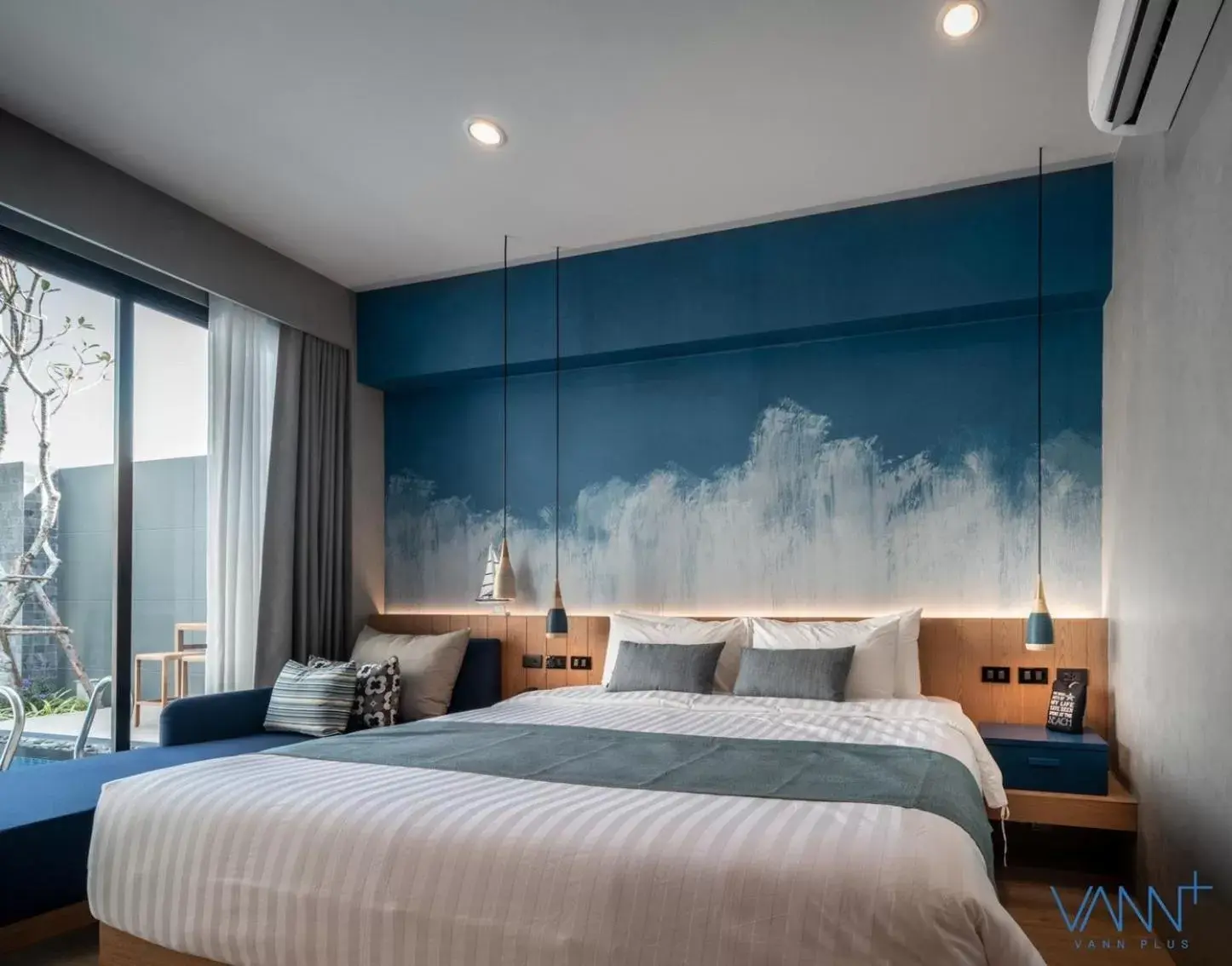 VANN PLUS Pool Deluxe in Vann Hua Hin Resort VANN PLUS Pool Deluxe in Vann Hua Hin Resort