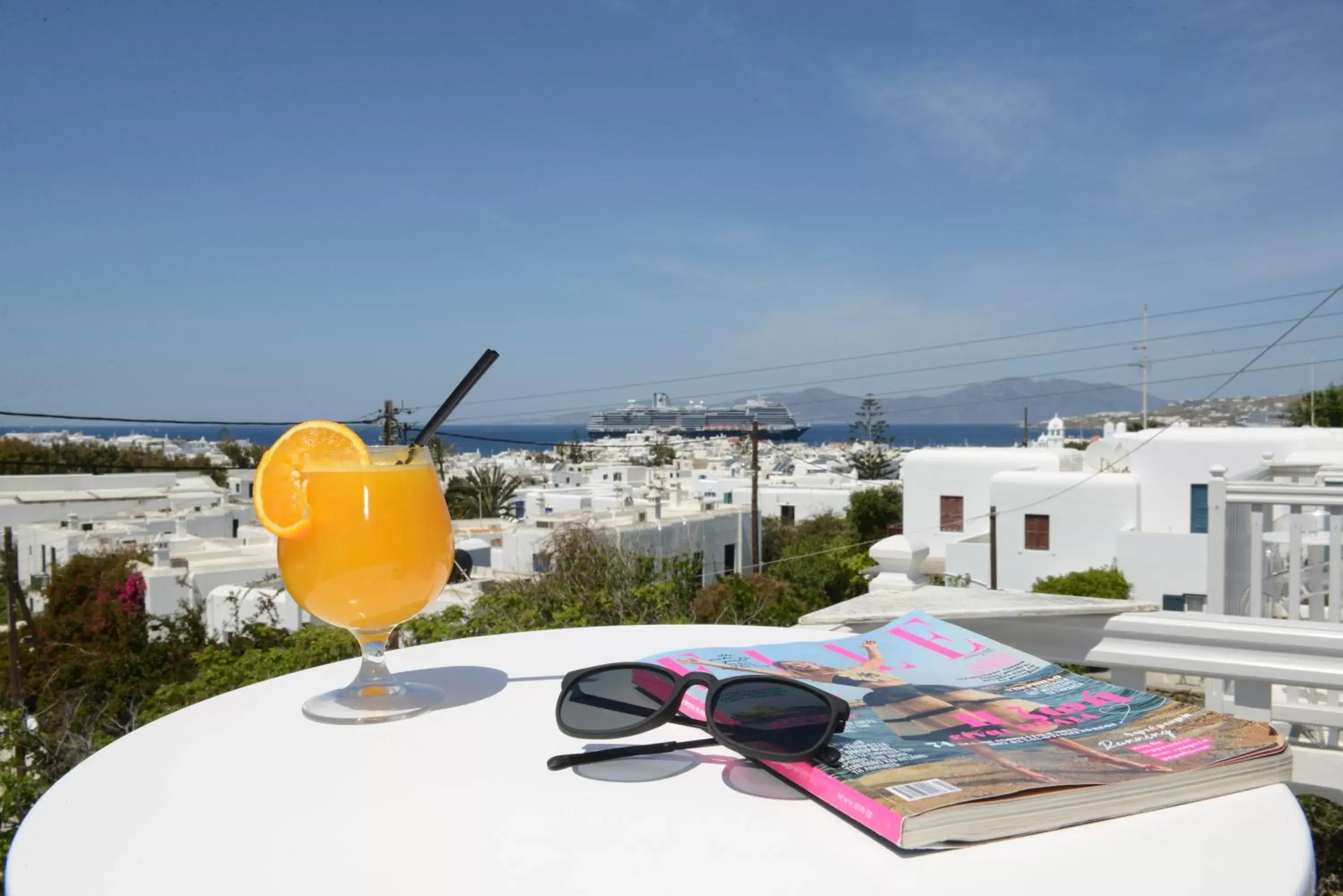 Double Room with Sea View in Elena Hotel Mykonos Double Room with Sea View in Elena Hotel Mykonos