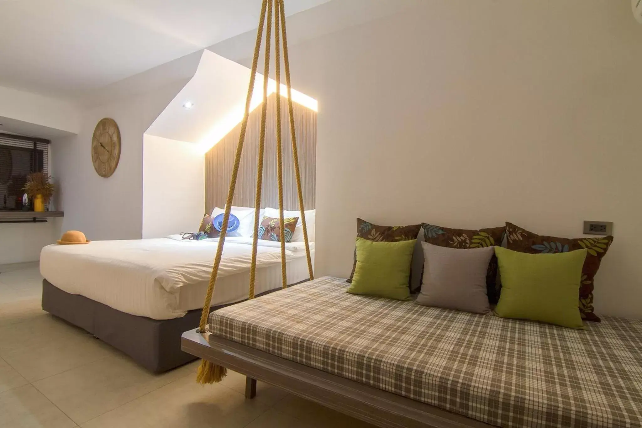 Queen Room with Garden View in Bossotel Chiang Mai - SHA Plus Queen Room with Garden View in Bossotel Chiang Mai - SHA Plus