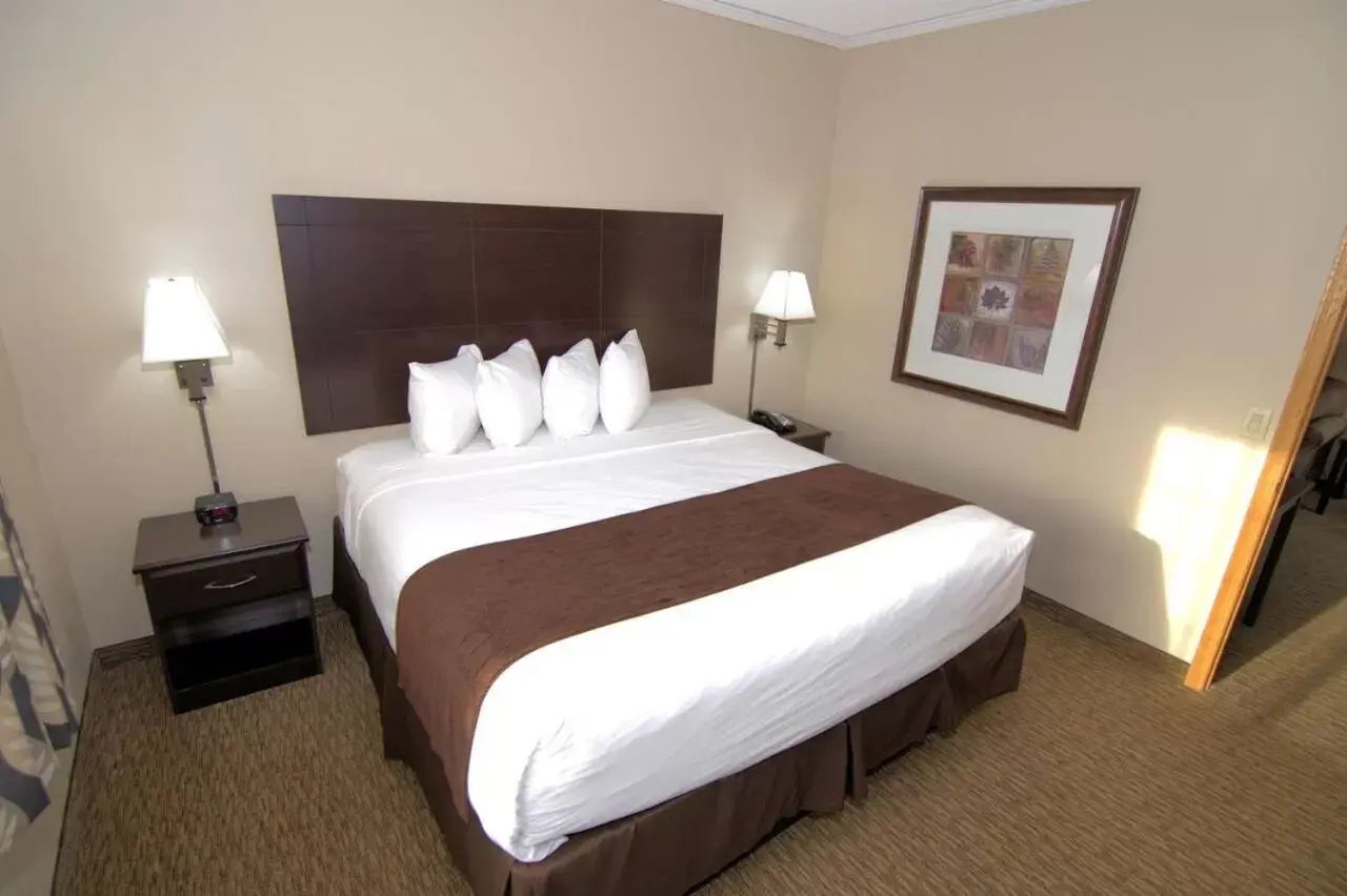 King Executive Suite in Rock Island Inn & Suites King Executive Suite in Rock Island Inn & Suites