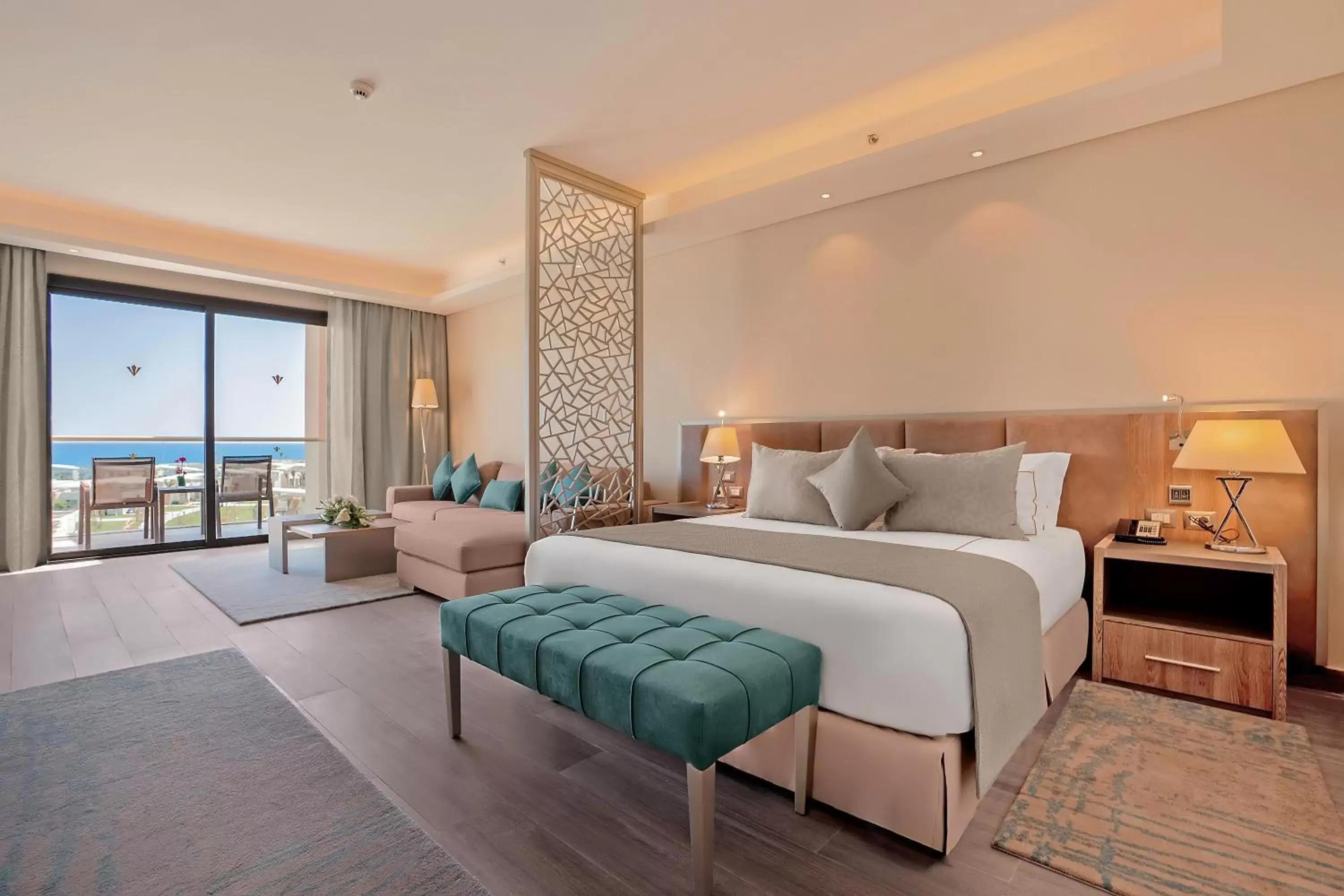 King Suite with Sea View in Rixos Premium Magawish Suites and Villas- Ultra All-Inclusive King Suite with Sea View in Rixos Premium Magawish Suites and Villas- Ultra All-Inclusive
