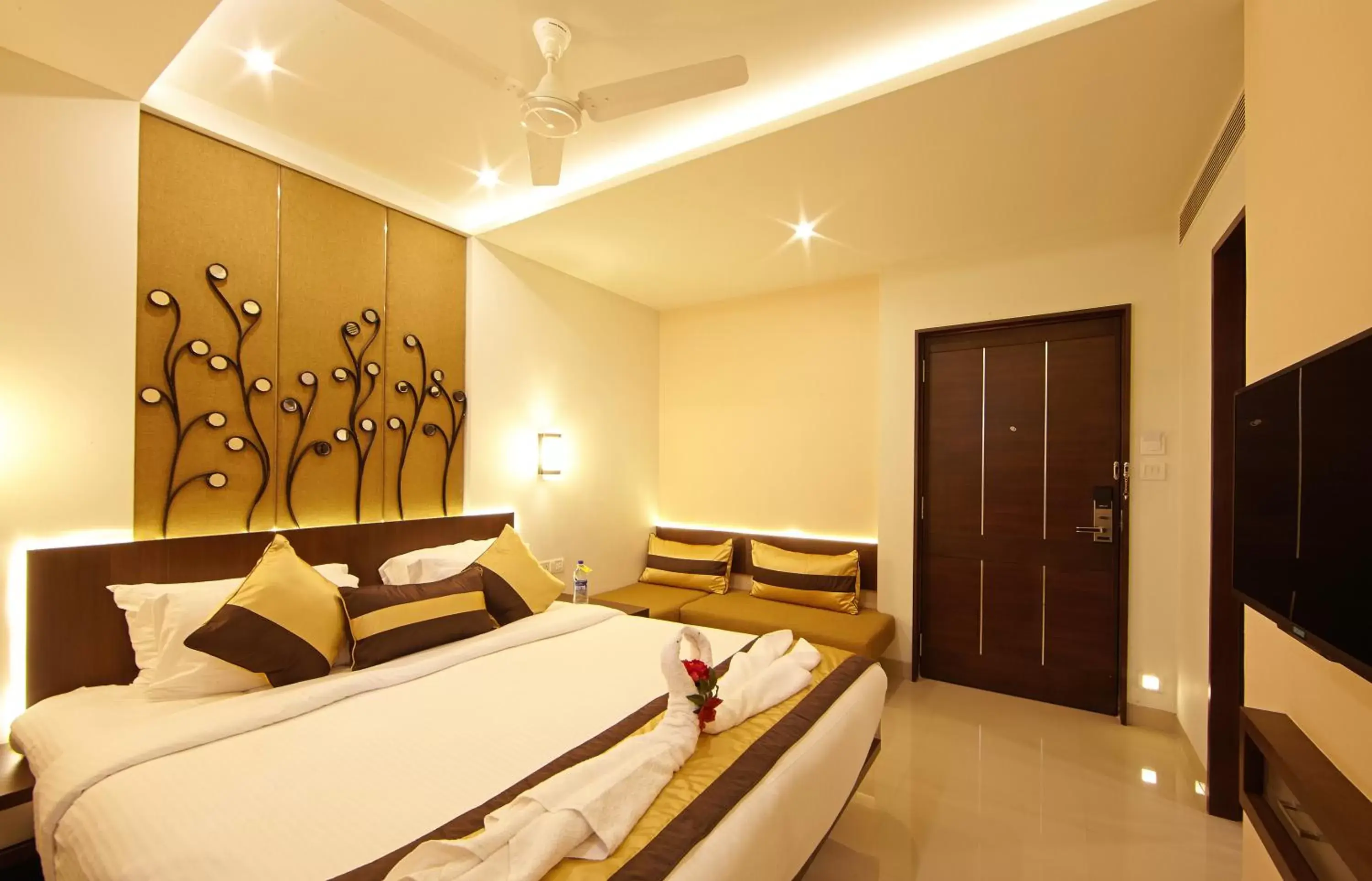 Standard Double Room - single occupancy in Golden Fruits Business Suites Standard Double Room - single occupancy in Golden Fruits Business Suites