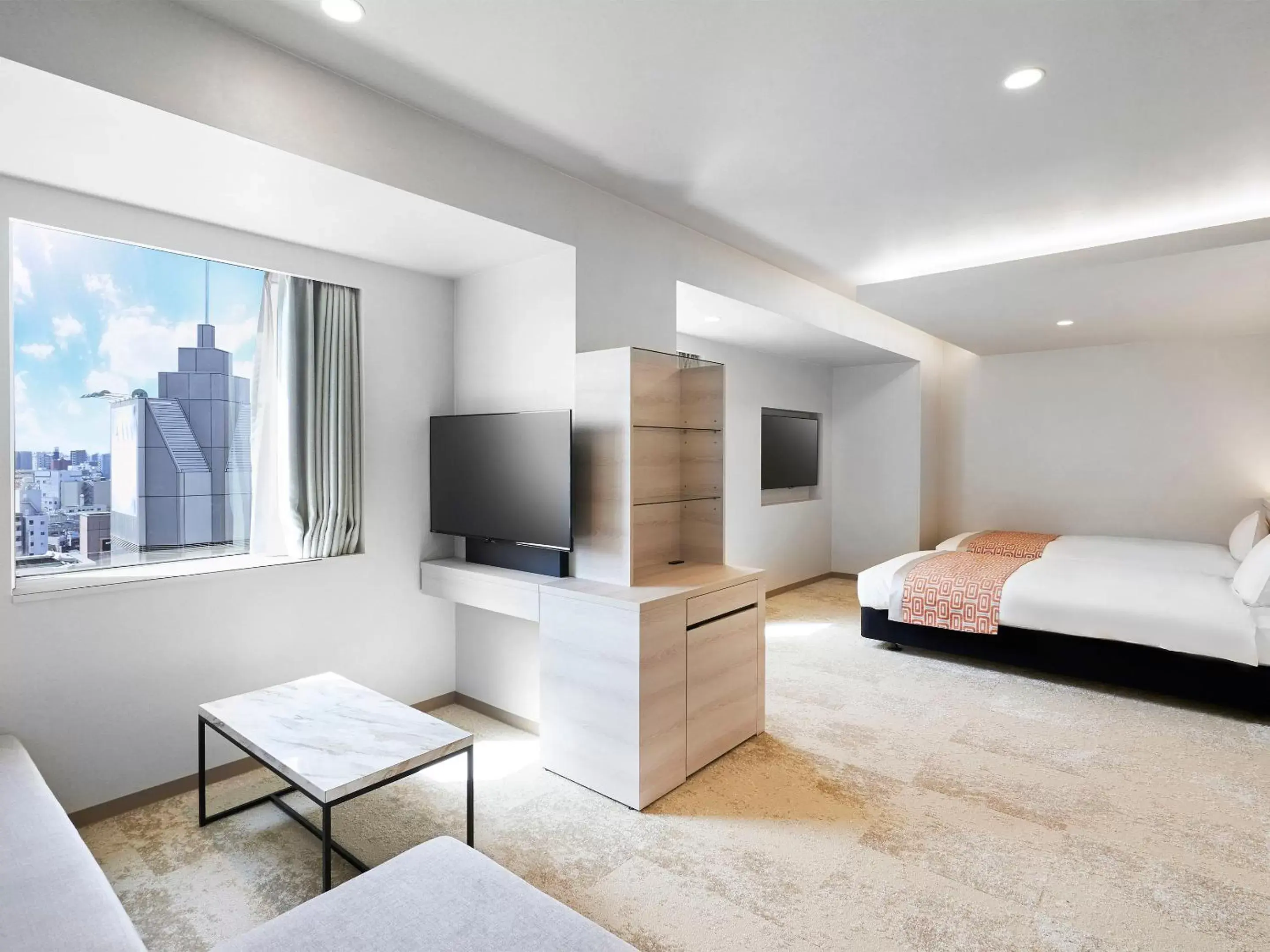 Superior Twin Room - single occupancy - Non-Smoking in Daiwa Roynet Hotel Nagoya Shinkansenguchi Superior Twin Room - single occupancy - Non-Smoking in Daiwa Roynet Hotel Nagoya Shinkansenguchi