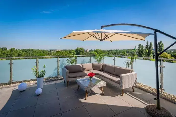 Apartment with Terrace in Hotel Lantier Wellness & Spa Apartment with Terrace in Hotel Lantier Wellness & Spa