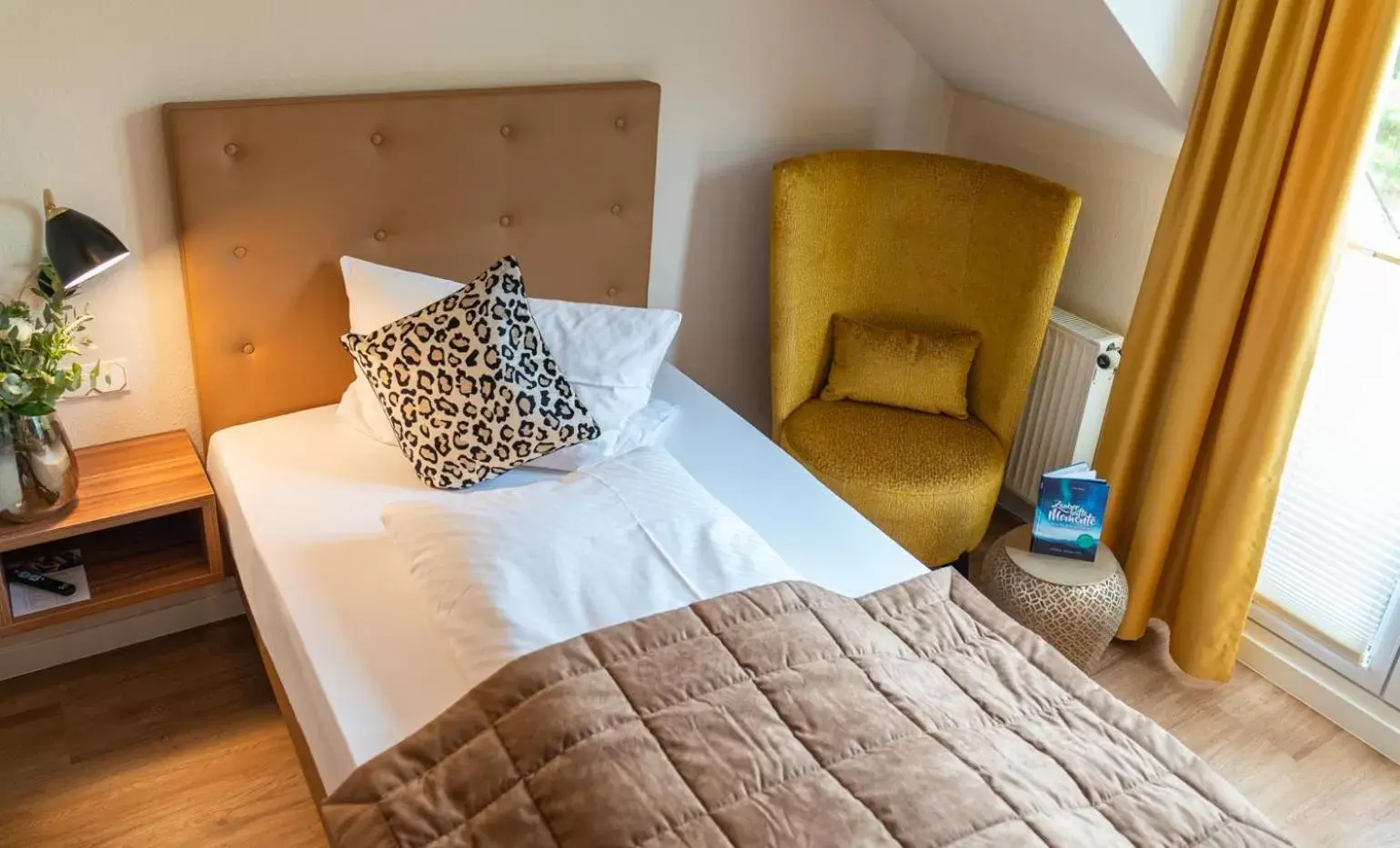 Single Room with Garden View - single occupancy in Parkhotel Single Room with Garden View - single occupancy in Parkhotel