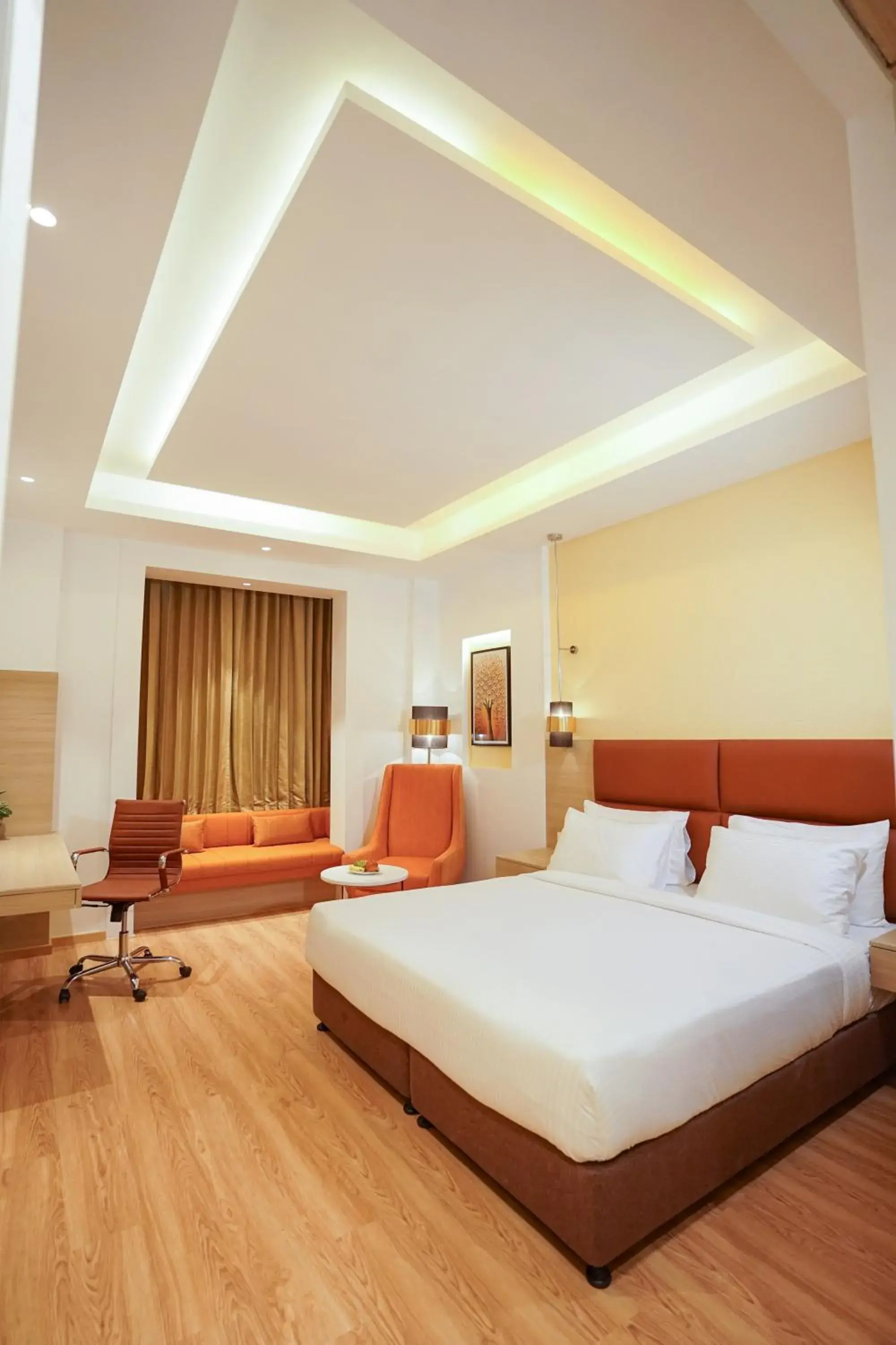 Superior Double Room in Best Western Vrindavan Superior Double Room in Best Western Vrindavan