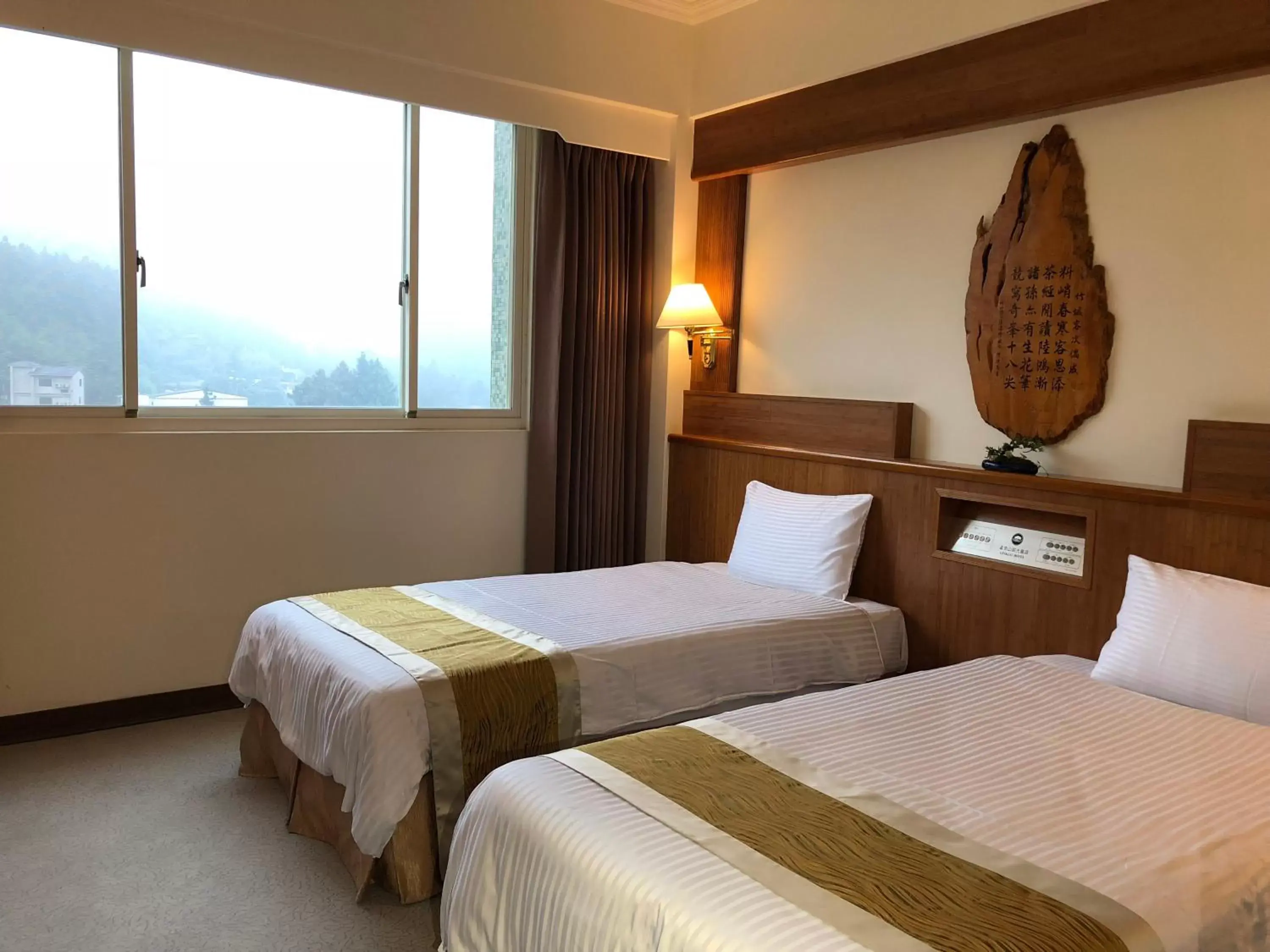 Standard Twin Room in Ginkgo Hotel Standard Twin Room in Ginkgo Hotel