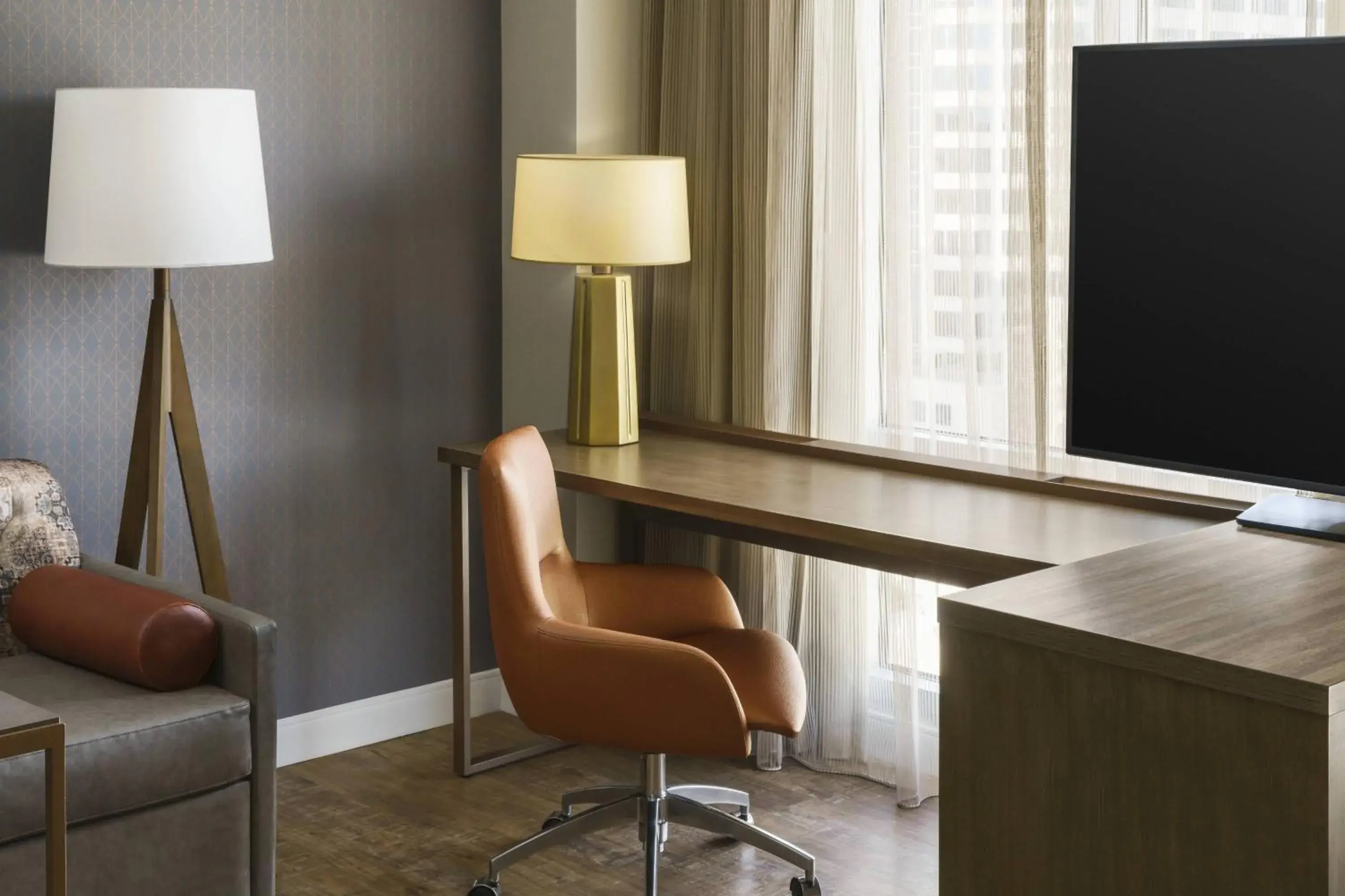 Queen Studio with Sofa Bed - High Floor in Residence Inn Austin Downtown / Convention Center Queen Studio with Sofa Bed - High Floor in Residence Inn Austin Downtown / Convention Center