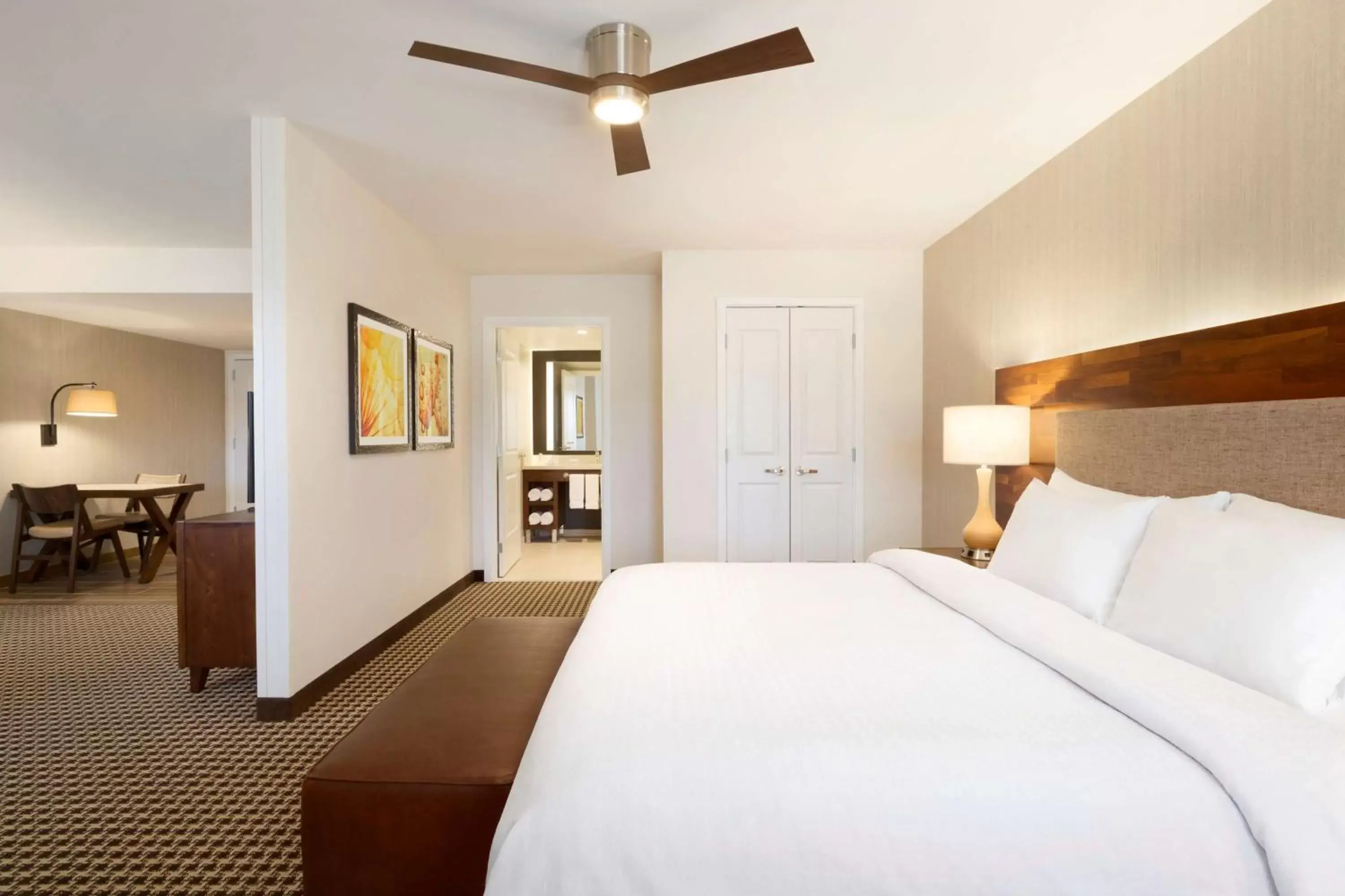 King Studio Suite - Hearing Access/Non-Smoking in Homewood Suites By Hilton Augusta King Studio Suite - Hearing Access/Non-Smoking in Homewood Suites By Hilton Augusta