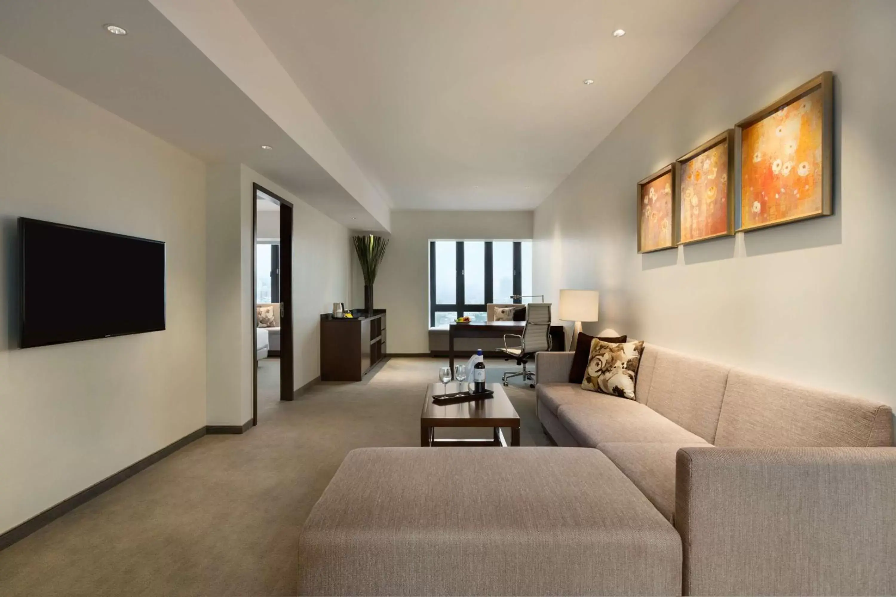 King Suite Include 1 Breakfast in Hyatt Place Shenzhen Dongmen King Suite Include 1 Breakfast in Hyatt Place Shenzhen Dongmen