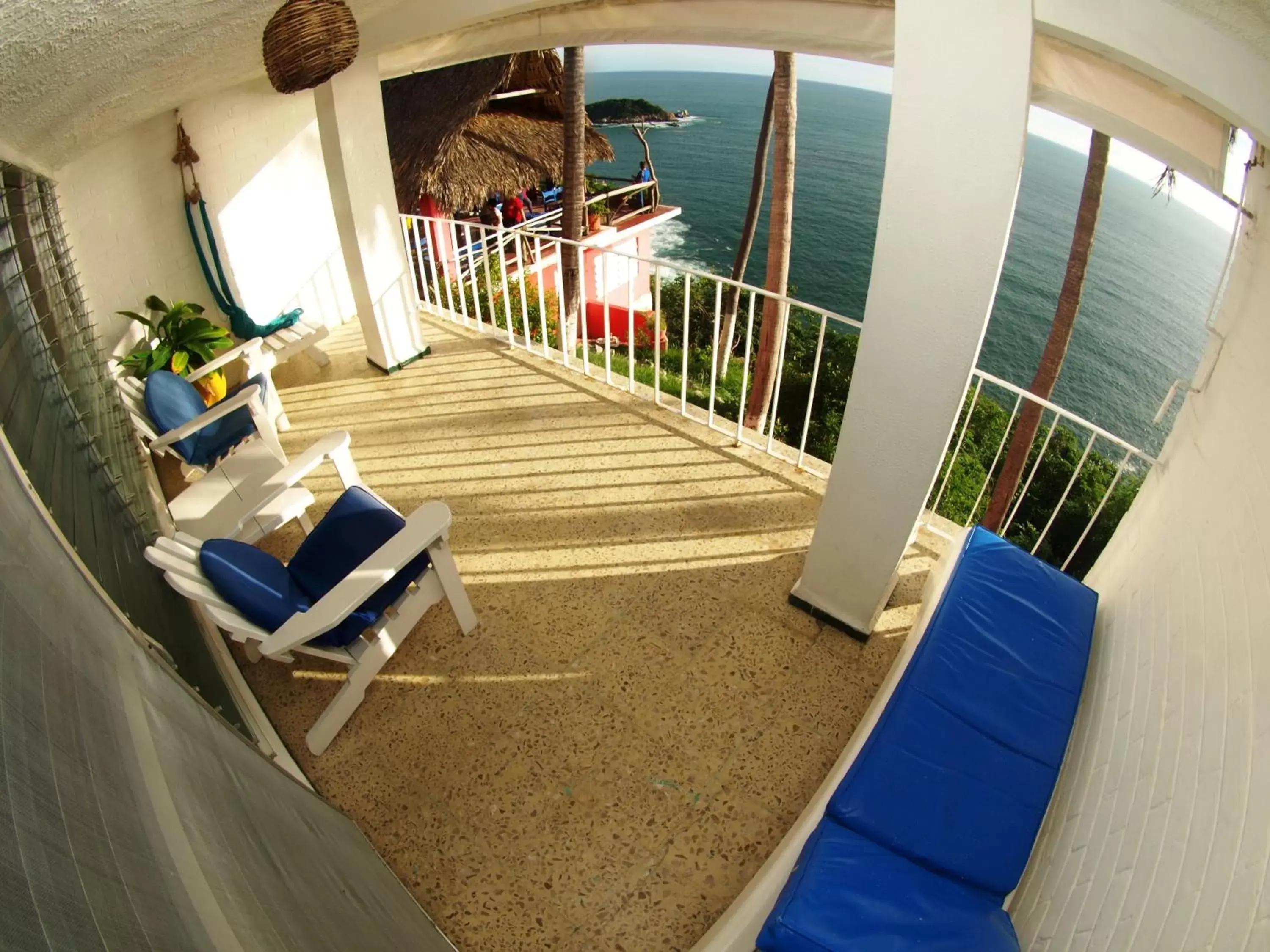 Junior Suite with Sea View in Hotel Flamingos Junior Suite with Sea View in Hotel Flamingos