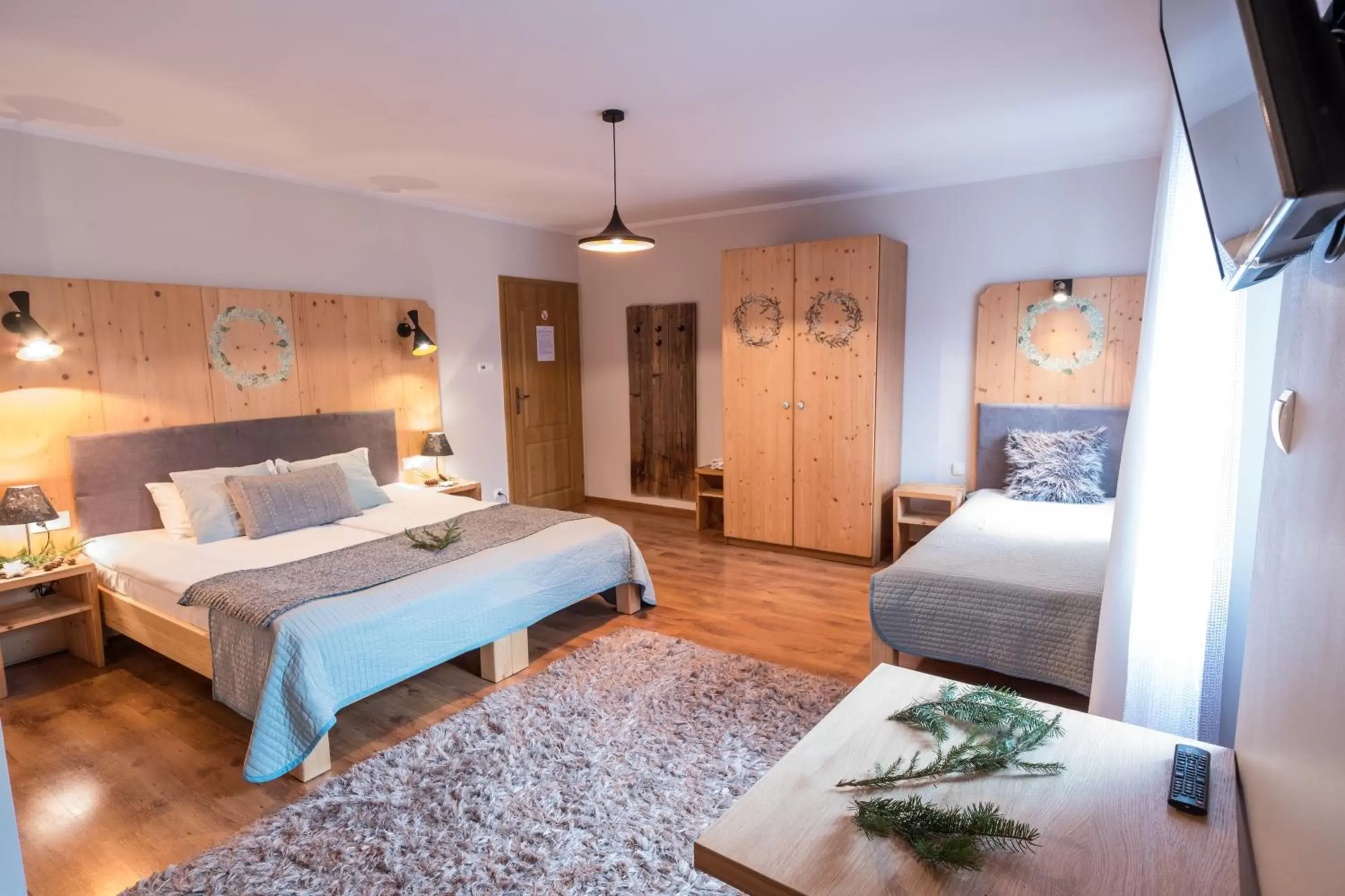 Quadruple Room in Willa Pokusa Quadruple Room in Willa Pokusa