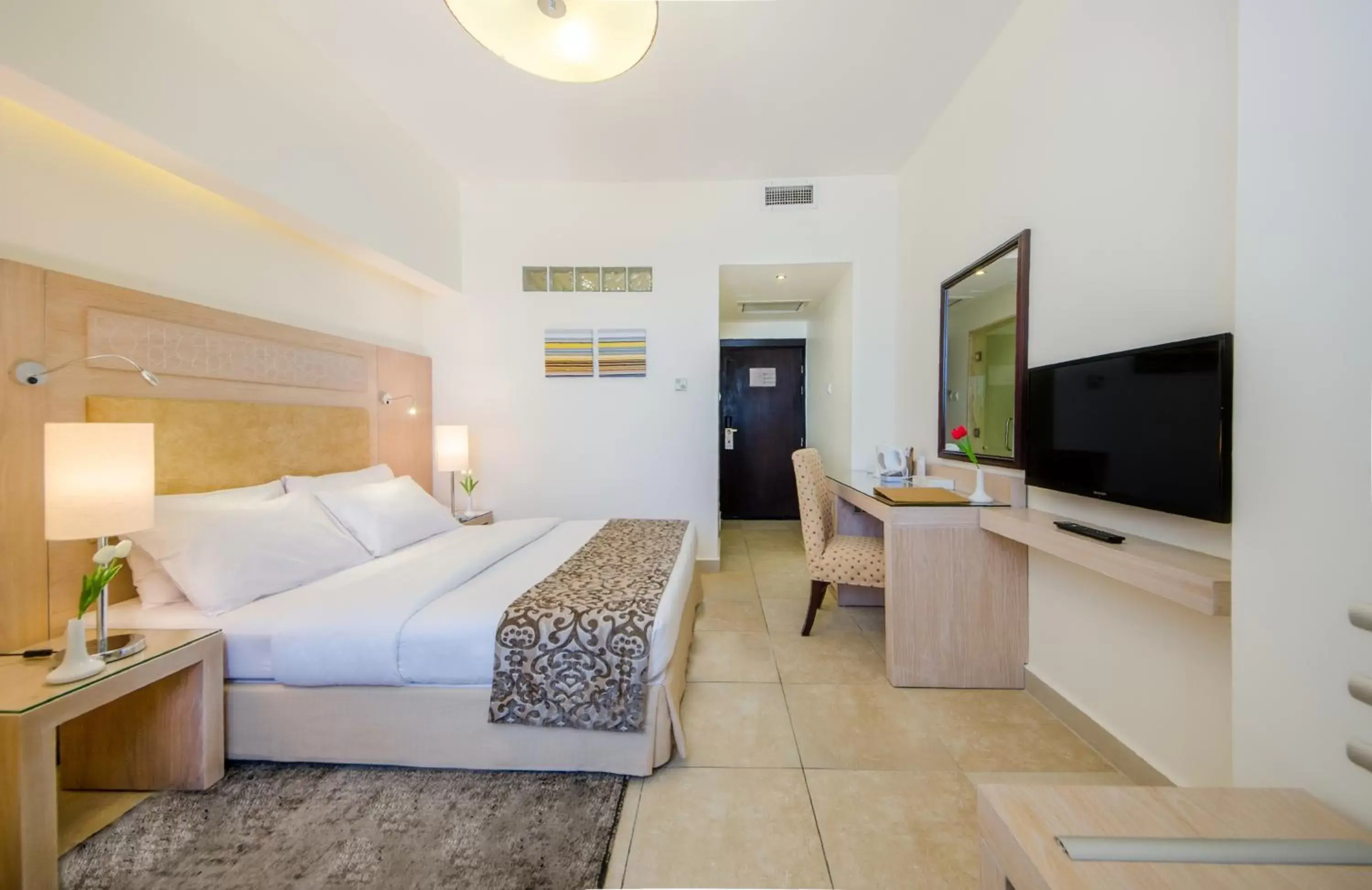 Double or Twin Room in Toledo Amman Hotel Double or Twin Room in Toledo Amman Hotel