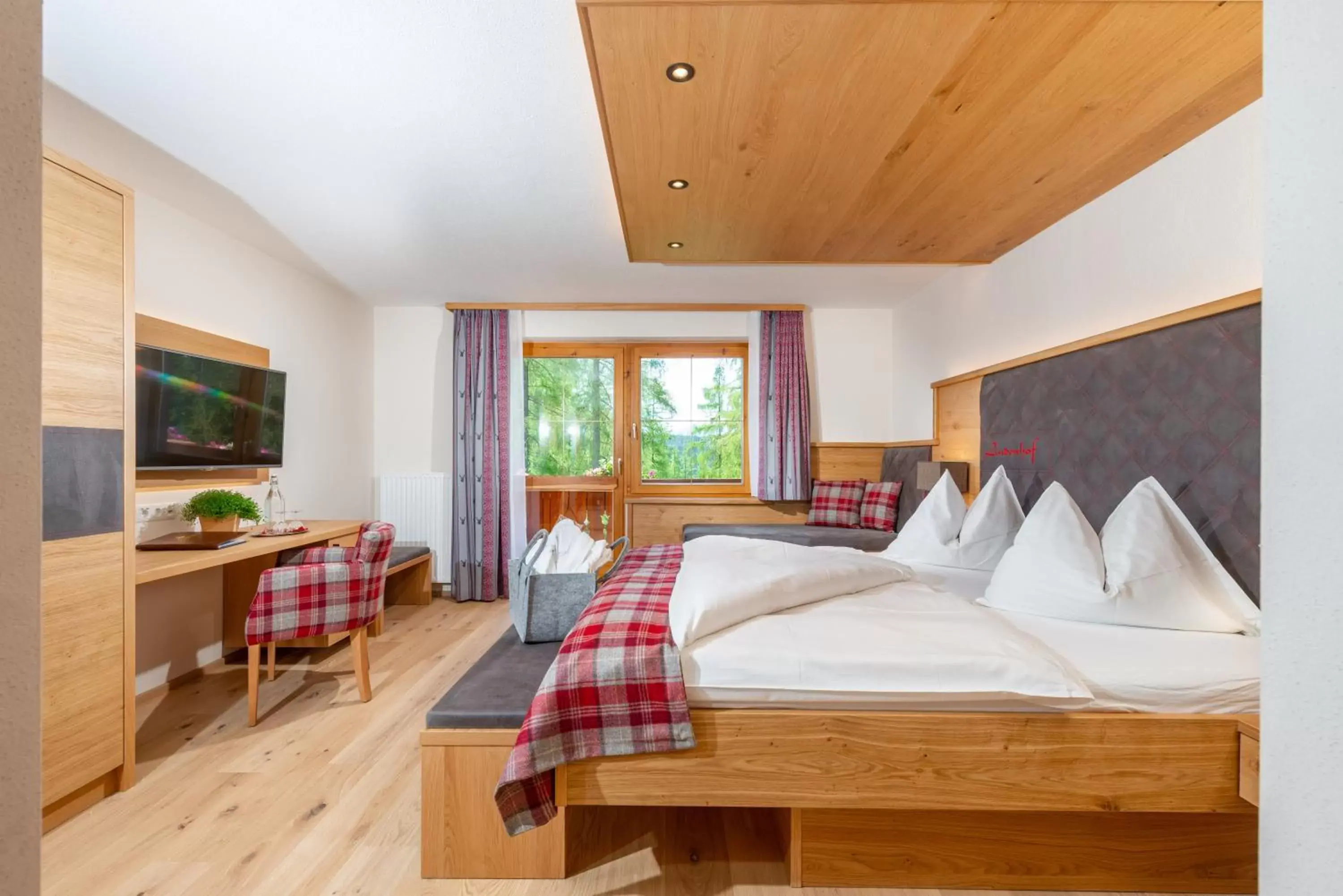 Deluxe Double Room in Hotel Lindenhof Deluxe Double Room in Hotel Lindenhof