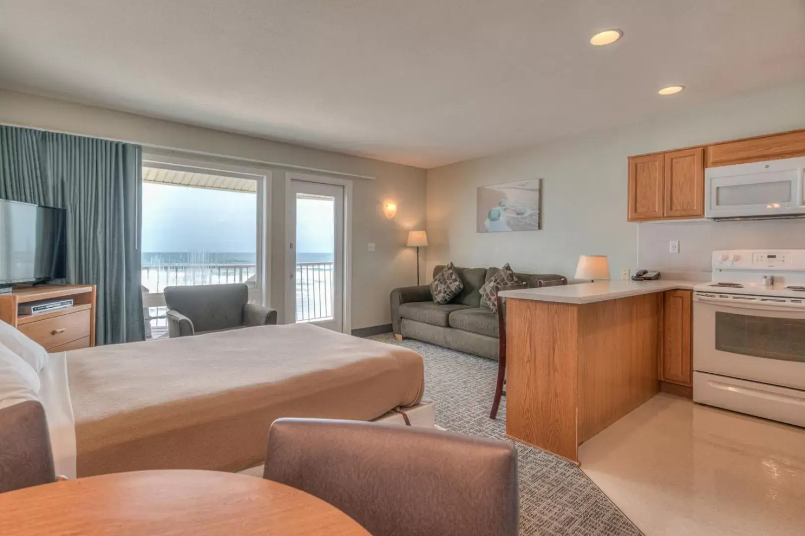 King Suite with Balcony in D Sands Rentals King Suite with Balcony in D Sands Rentals