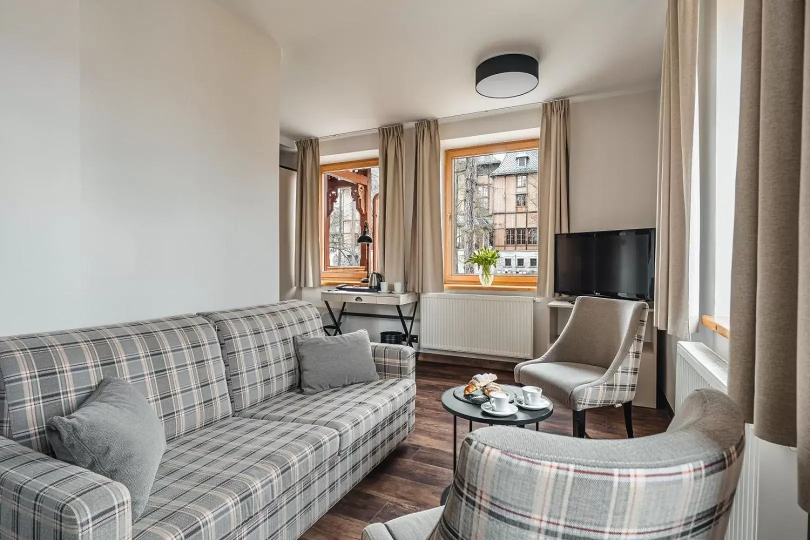 Superior Double Room in Hotel Batory Superior Double Room in Hotel Batory