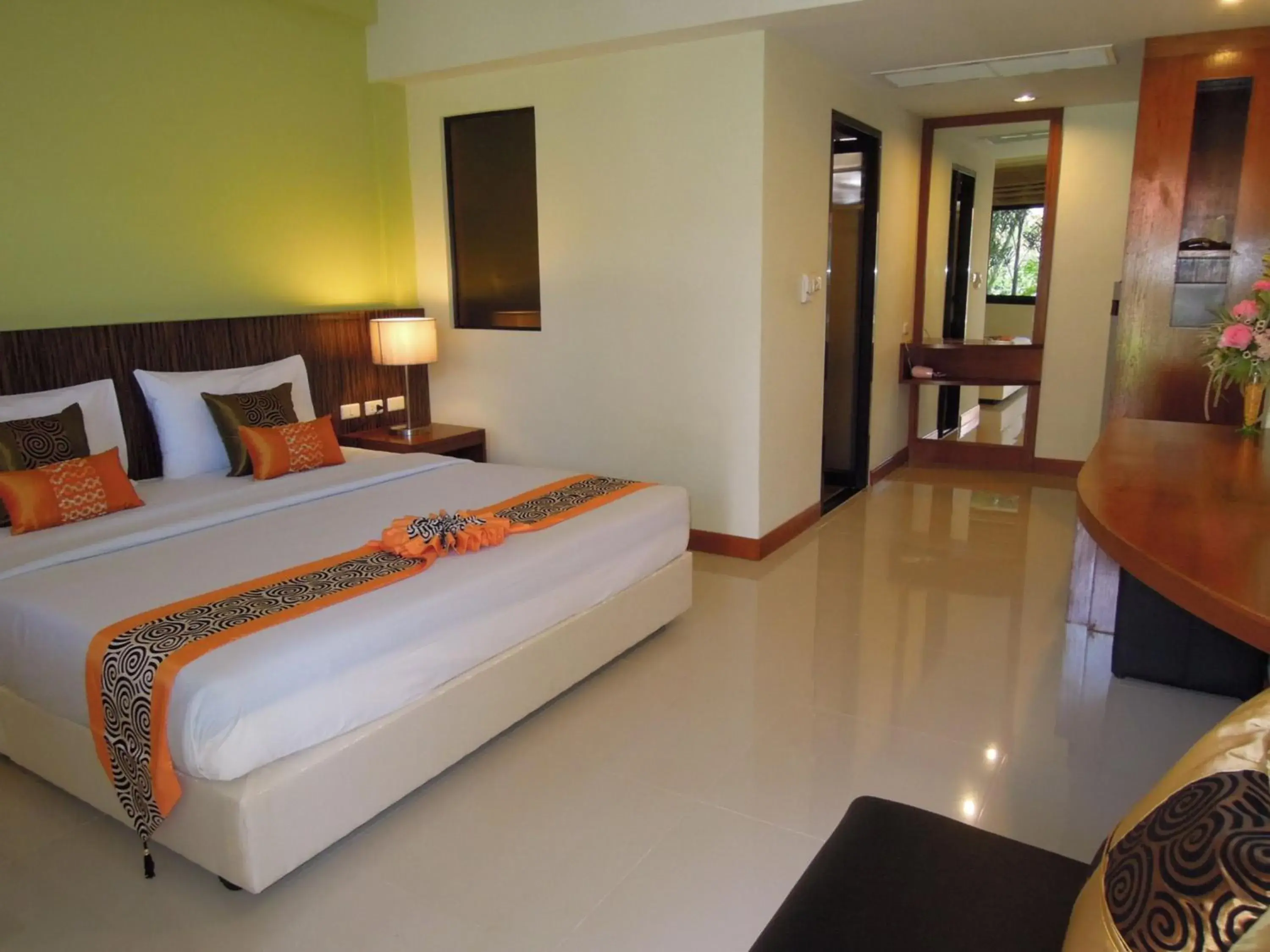 Superior Double Room in PS 2 Resort Phuket Patong - SHA Plus Superior Double Room in PS 2 Resort Phuket Patong - SHA Plus
