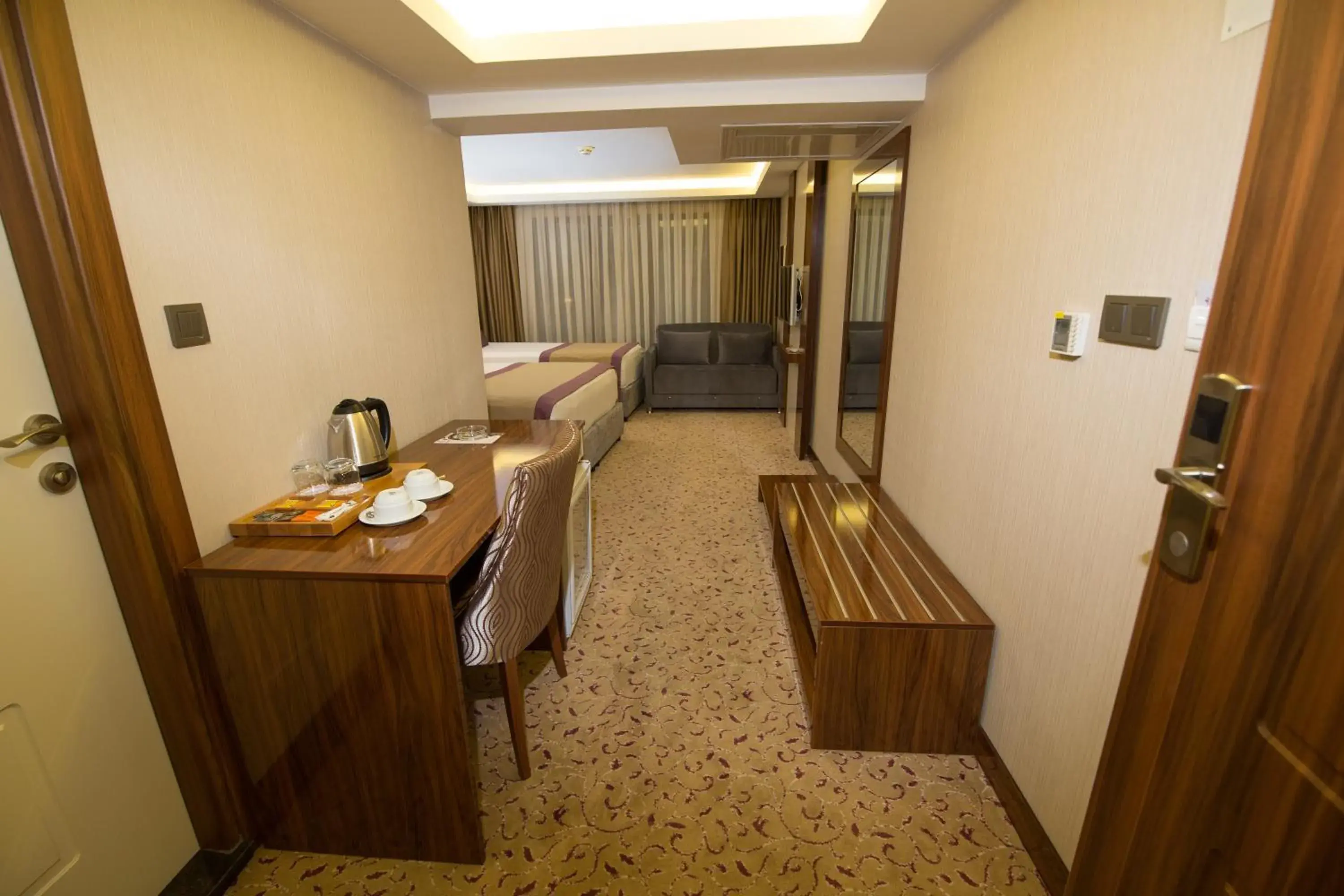 Junior Suite with Garden View in Ruba Palace Thermal Hotel Junior Suite with Garden View in Ruba Palace Thermal Hotel