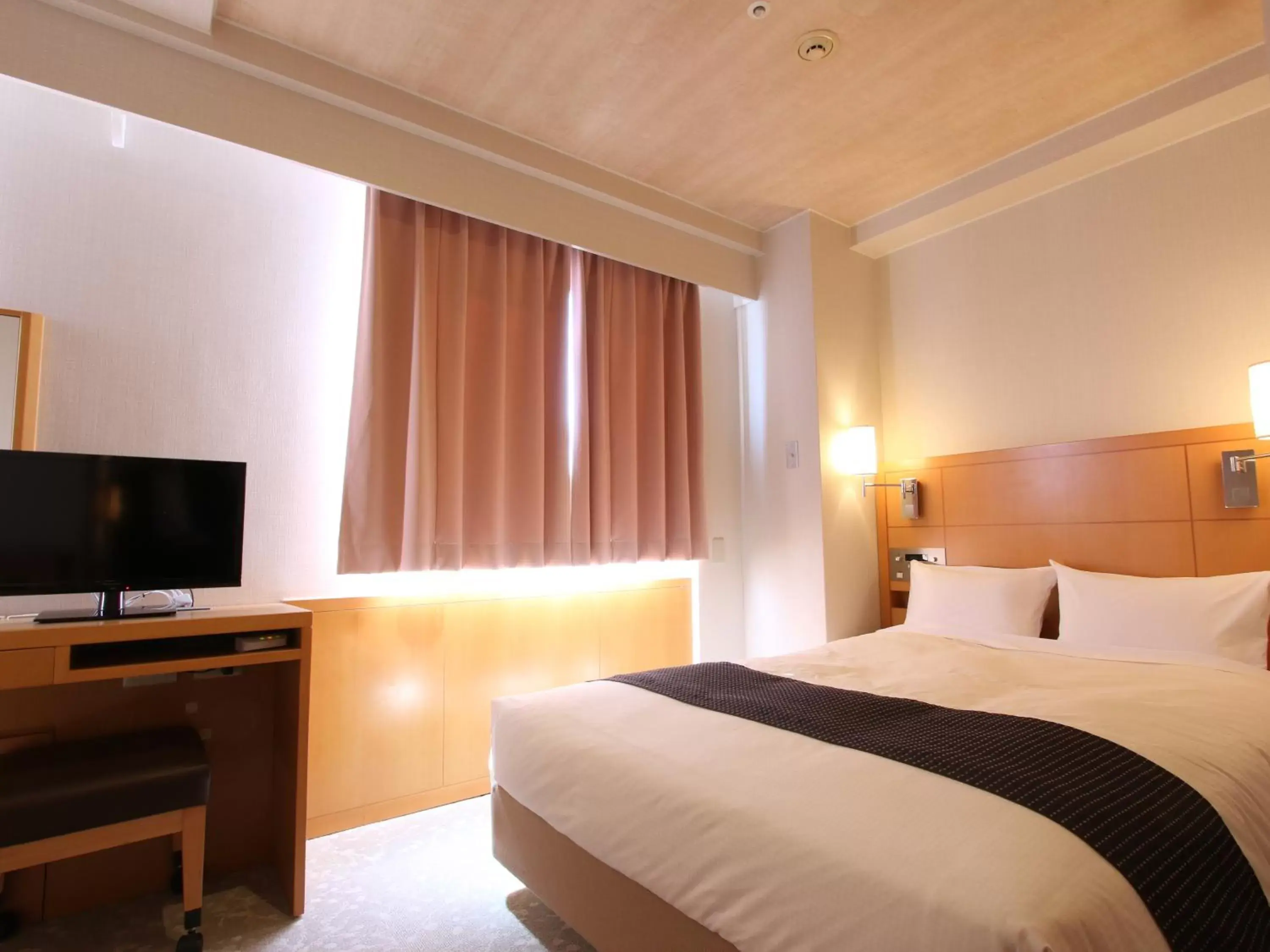 Double Room - Non-Smoking in Hotel New Gaea Omuta Garden Double Room - Non-Smoking in Hotel New Gaea Omuta Garden