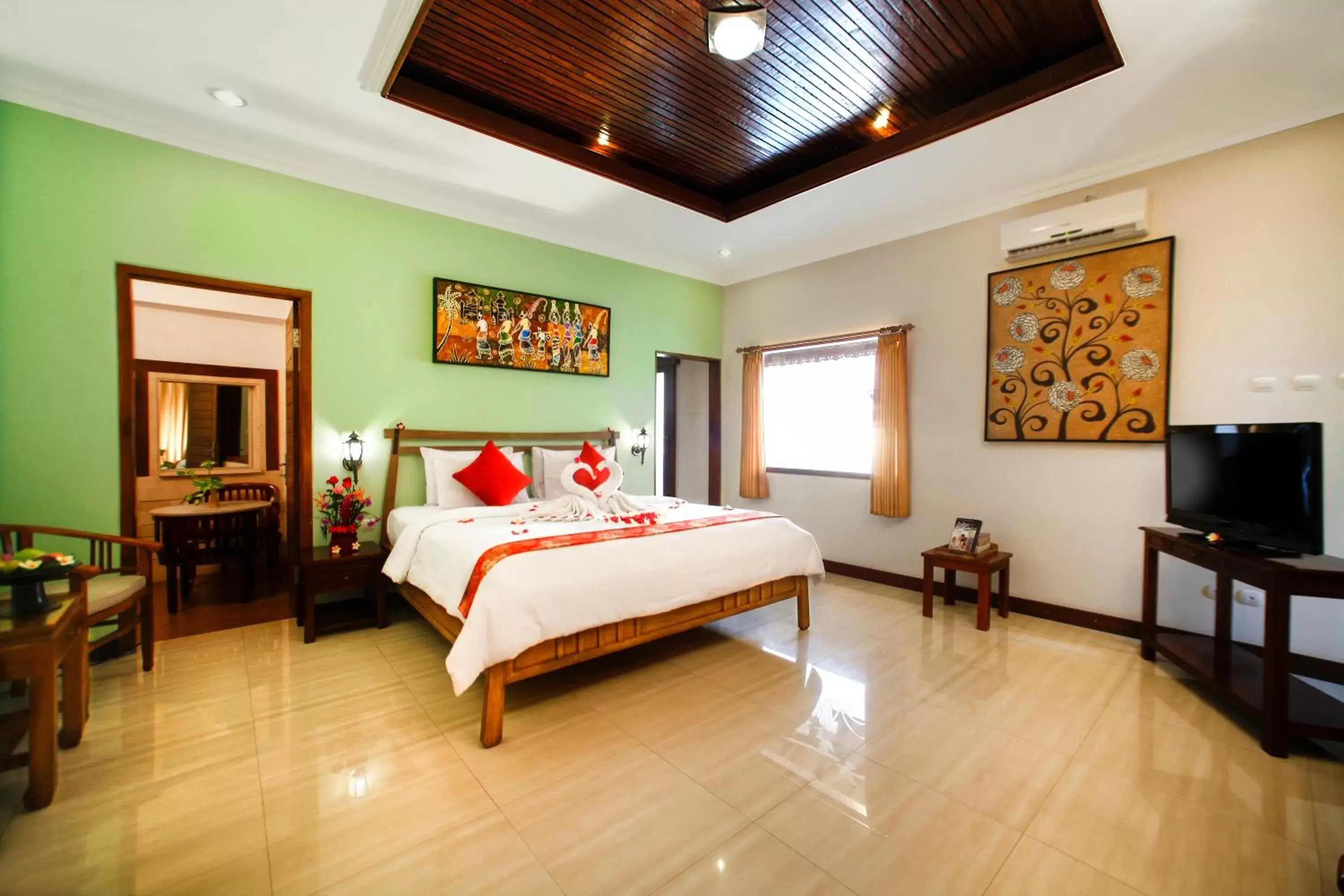 Suite with Sea View in Bali Taman Beach Resort & Spa Lovina Suite with Sea View in Bali Taman Beach Resort & Spa Lovina