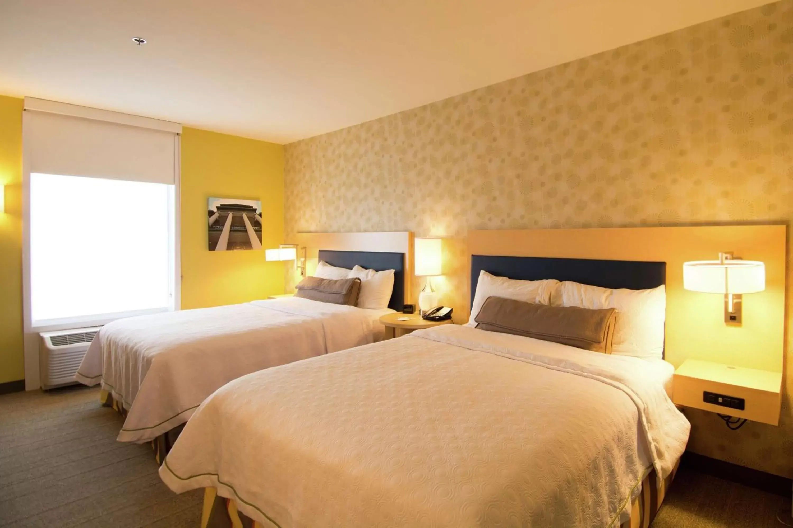 Queen Suite with Two Queen Beds - Hearing Access - Non-Smoking in Home2 Suites by Hilton Atlanta Newnan Queen Suite with Two Queen Beds - Hearing Access - Non-Smoking in Home2 Suites by Hilton Atlanta Newnan