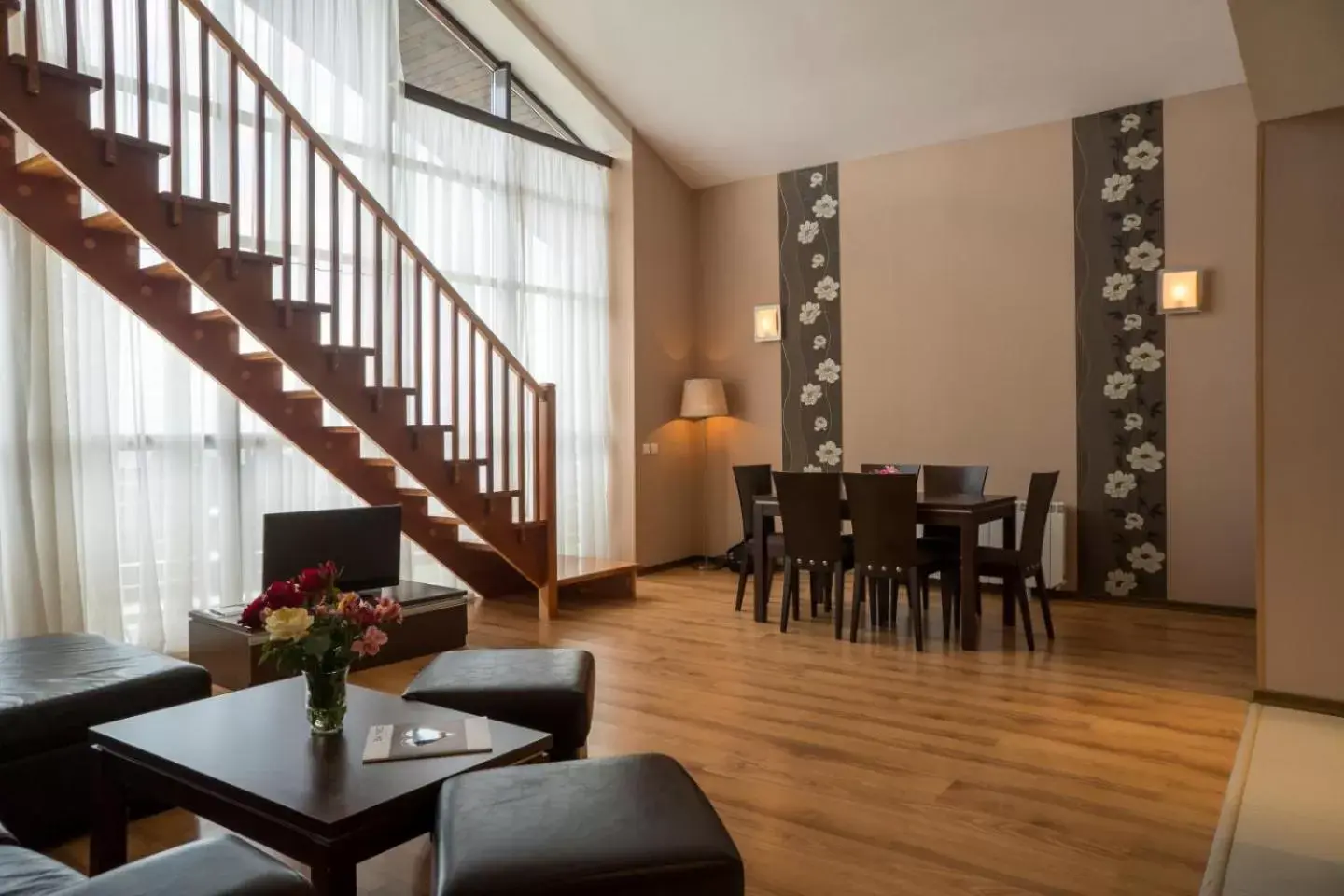 Three-Bedroom Lux Apartment in Terra Hotel Three-Bedroom Lux Apartment in Terra Hotel