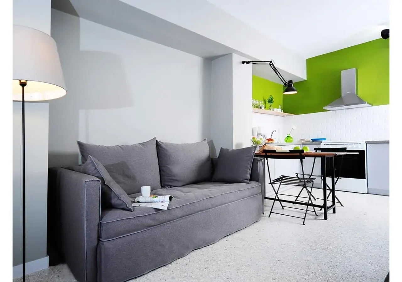 One-Bedroom Apartment with Balcony - Live in Athens #08 in Live in Athens, PSYRRI Central Apartments One-Bedroom Apartment with Balcony - Live in Athens #08 in Live in Athens, PSYRRI Central Apartments