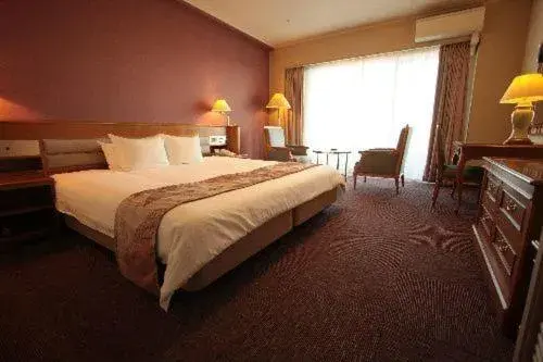 Double Room - Smoking in Sendai Hills Hotel Double Room - Smoking in Sendai Hills Hotel