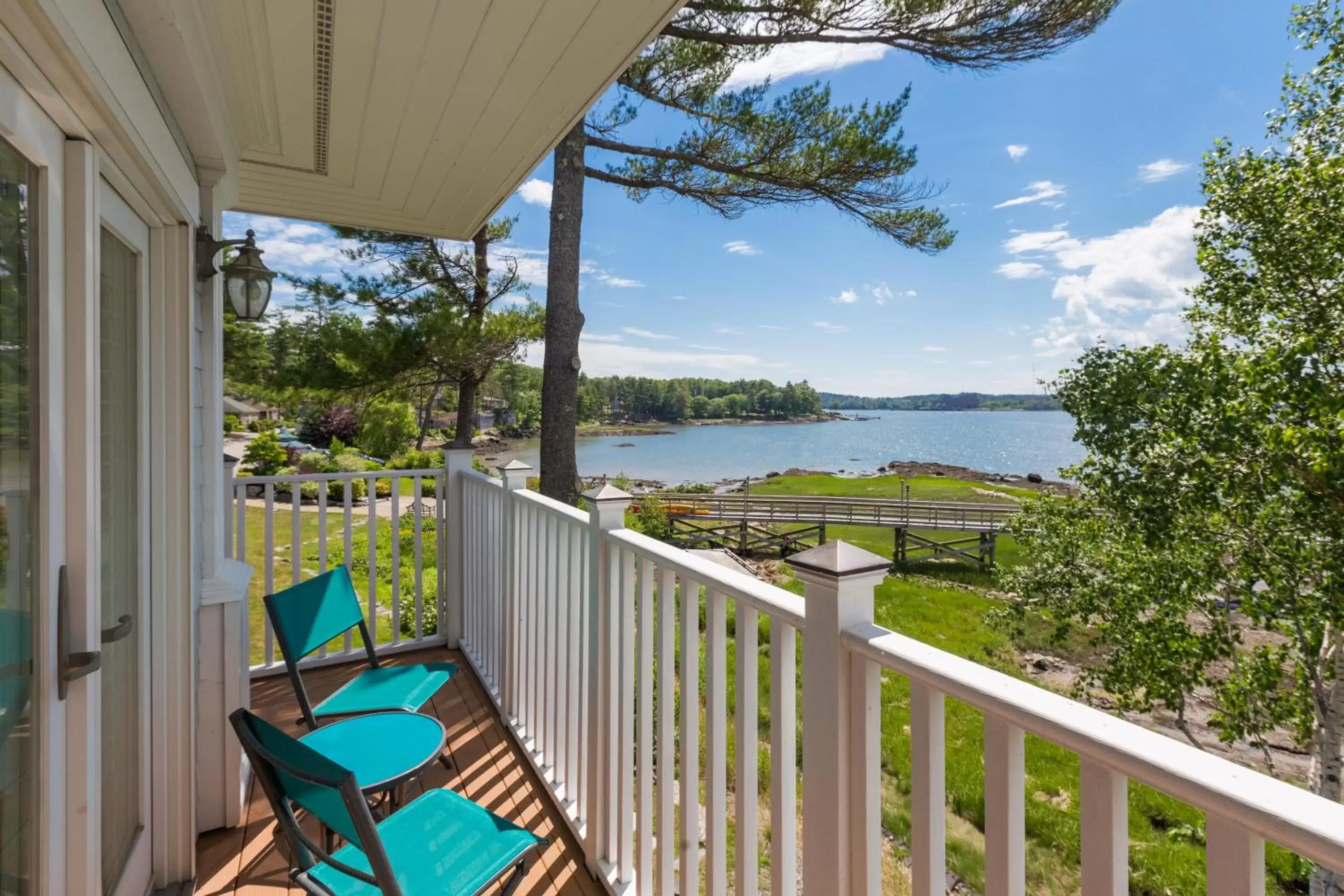 Three-Bedroom House in Sheepscot Harbour Village Resort Three-Bedroom House in Sheepscot Harbour Village Resort