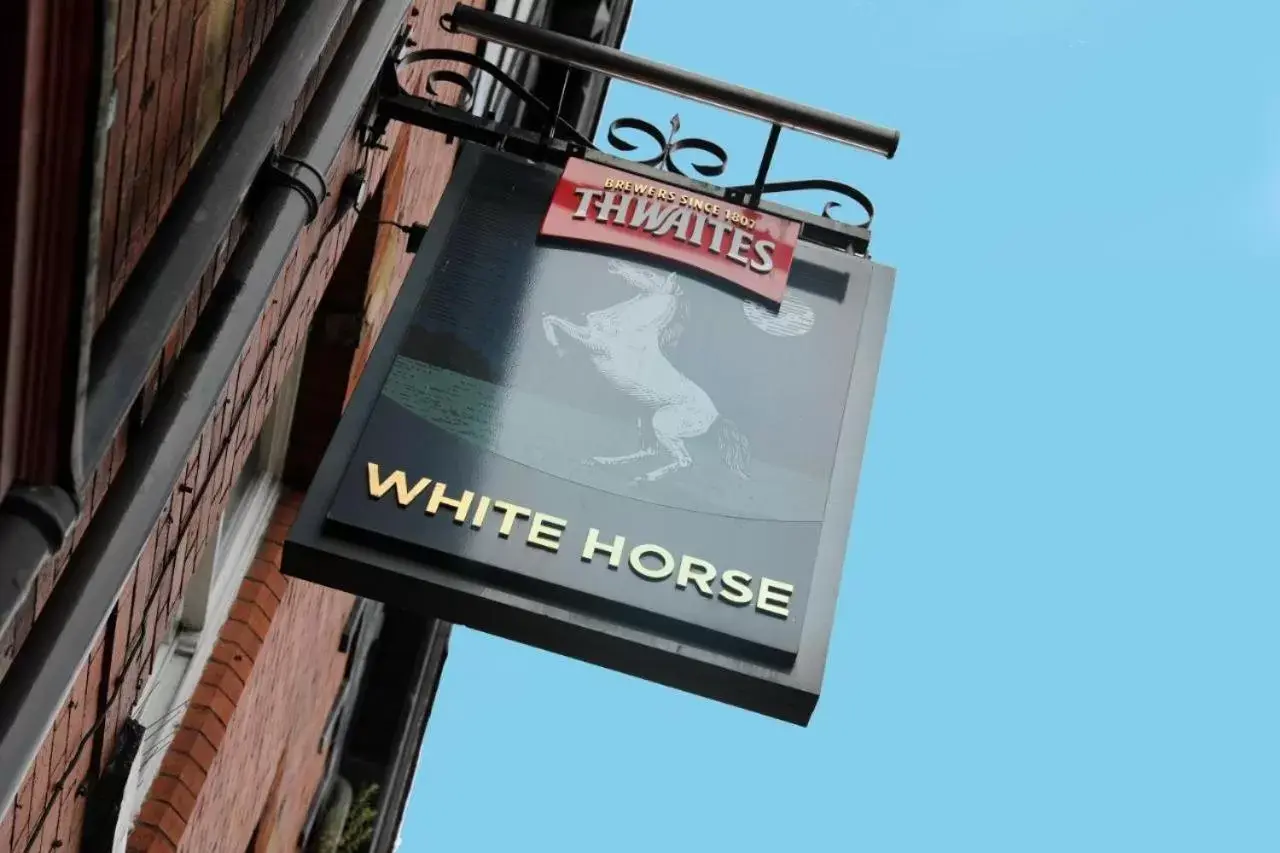 The White Horse The White Horse