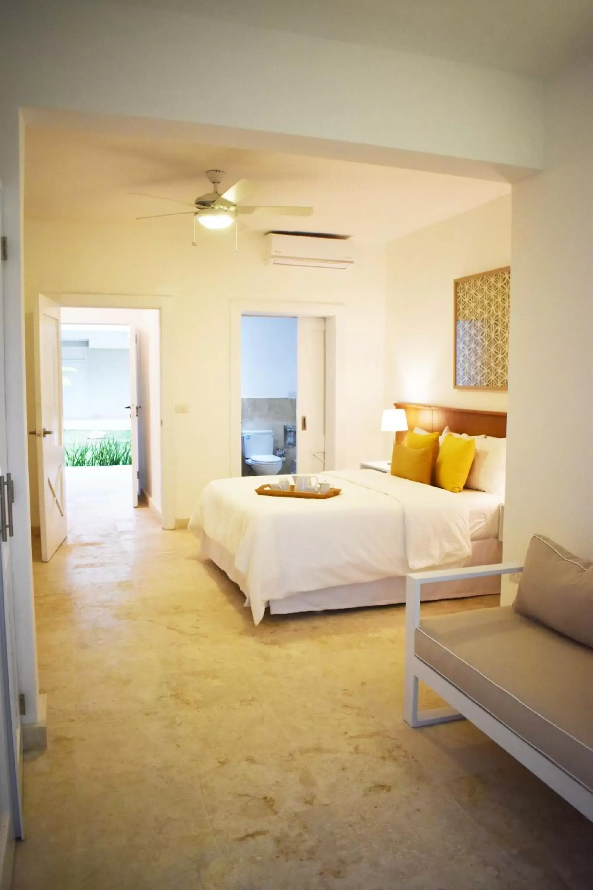 Two-Bedroom Accessible Apartment in Coson Bay Two-Bedroom Accessible Apartment in Coson Bay