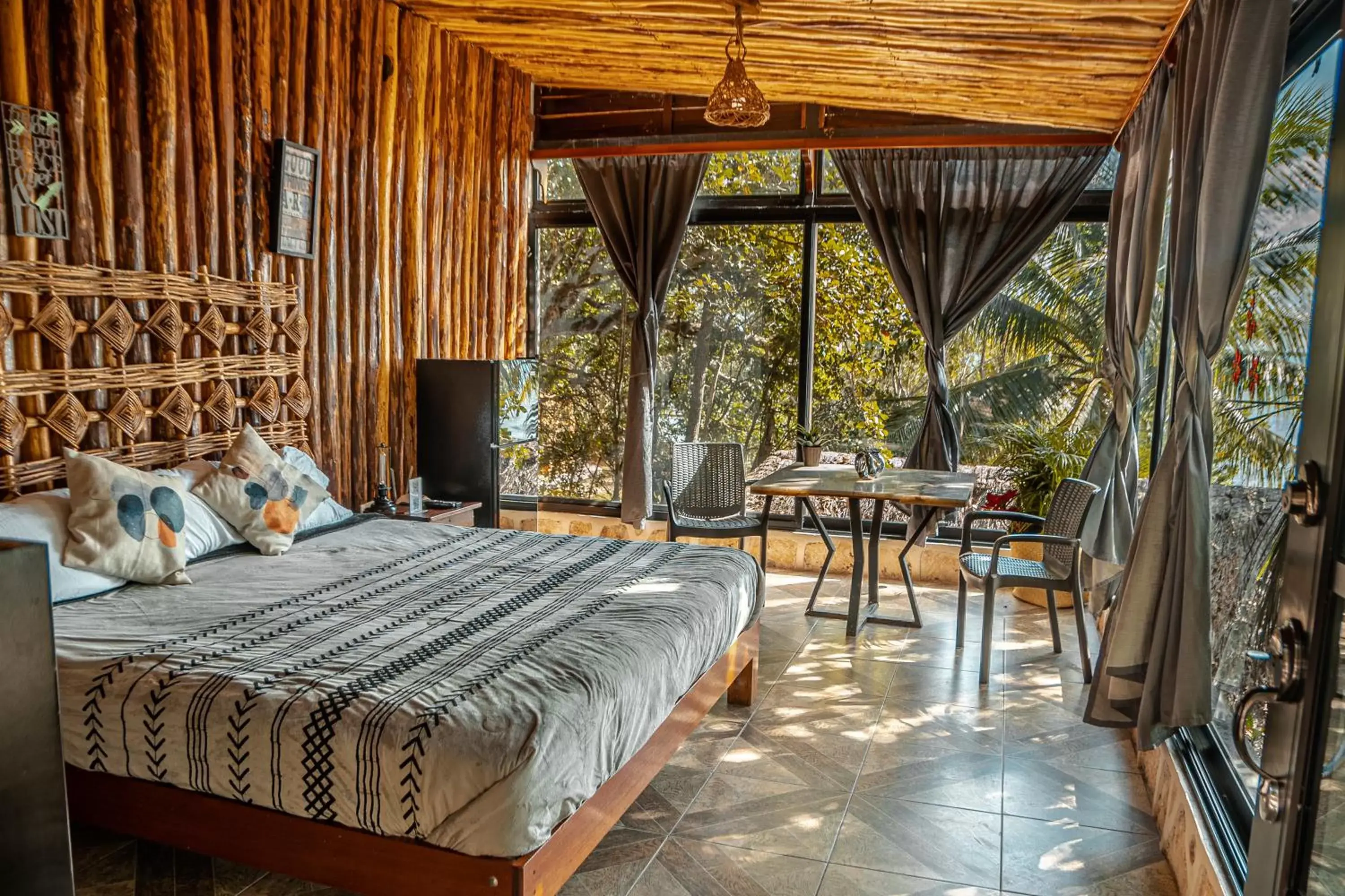 One-Bedroom Cottage in Hotel Wayak Bacalar One-Bedroom Cottage in Hotel Wayak Bacalar