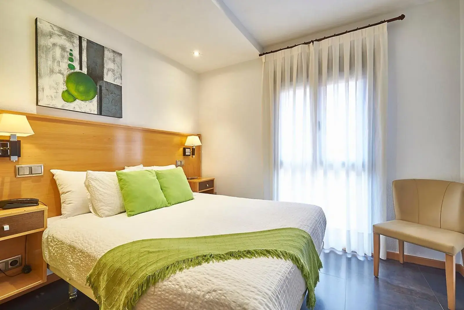Double Room - single occupancy in Hotel Real de Illescas Double Room - single occupancy in Hotel Real de Illescas